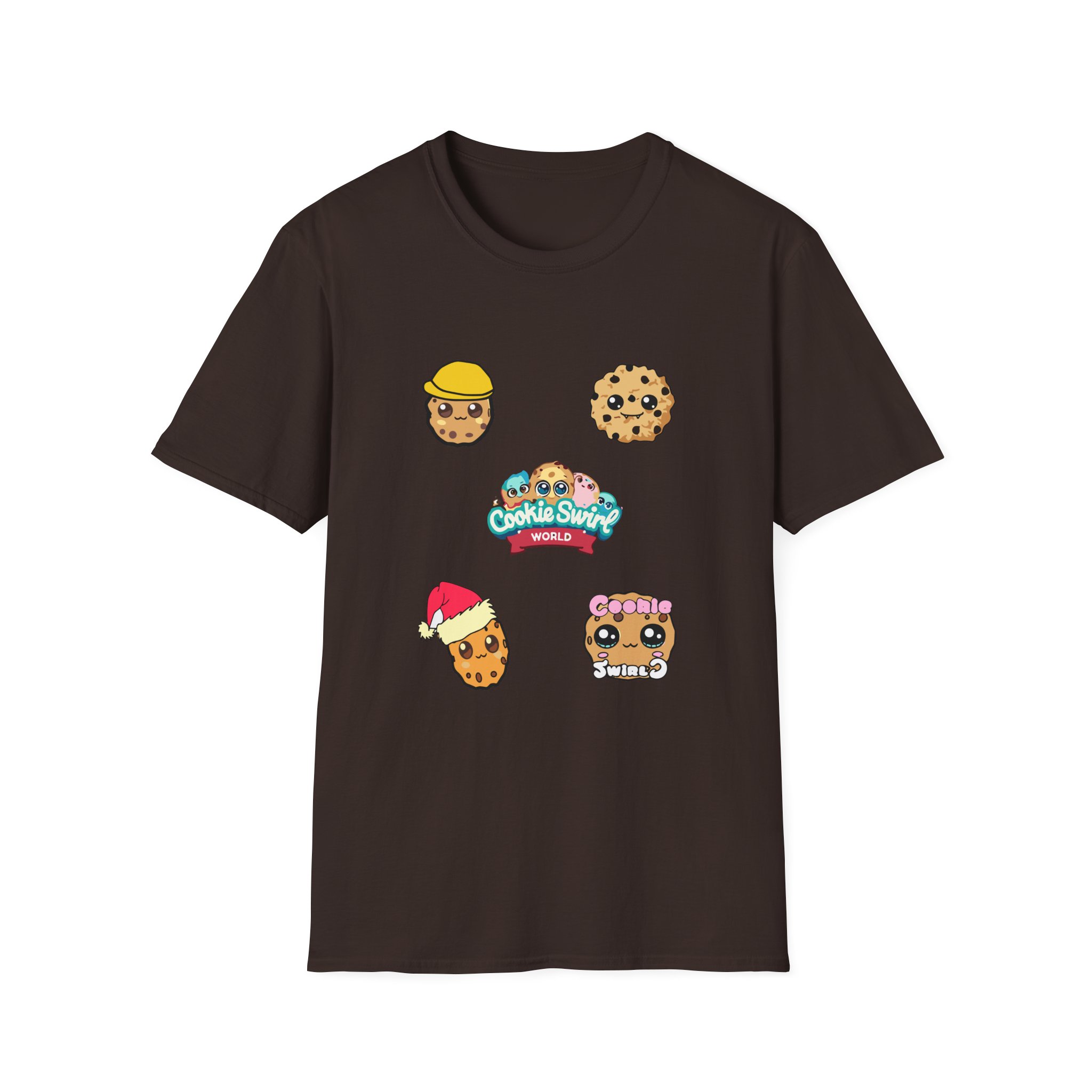 Cookieswirlc Unisex Softstyle T-Shirt