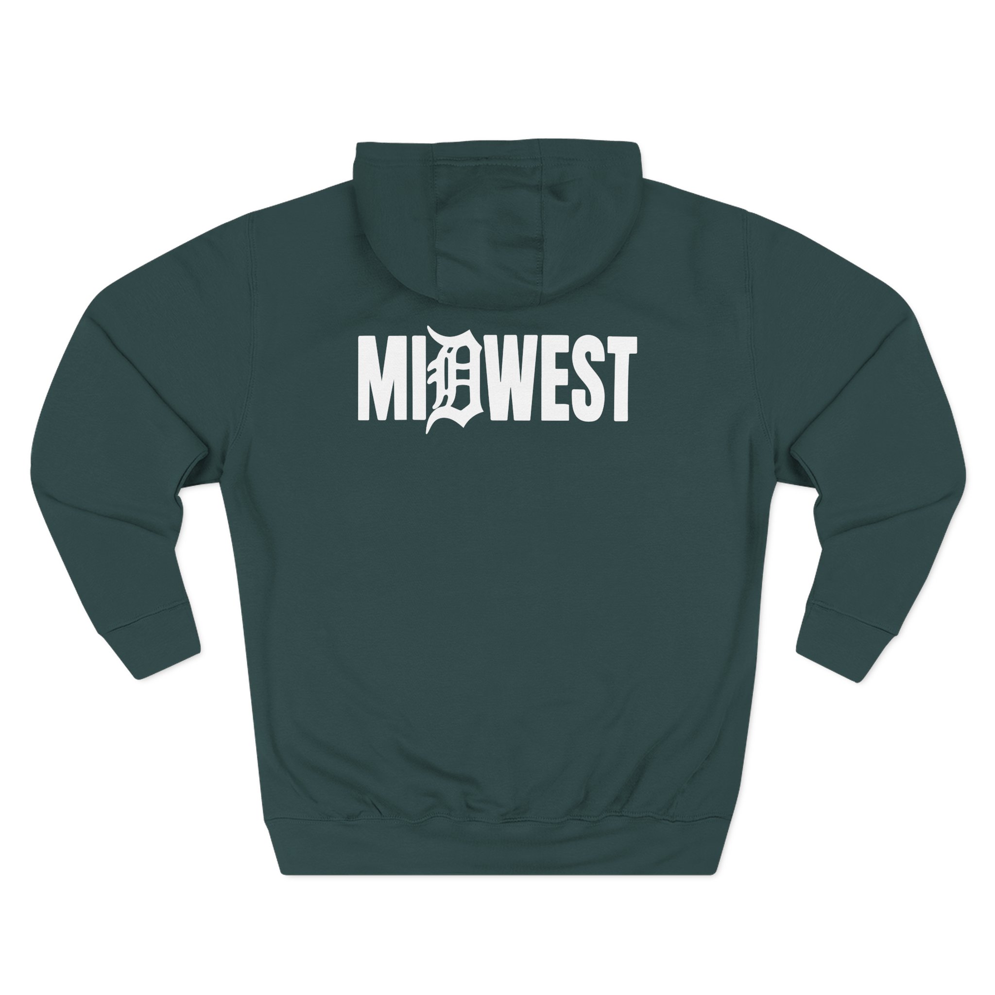 Salem Midwest Three-Panel Fleece Hoodie