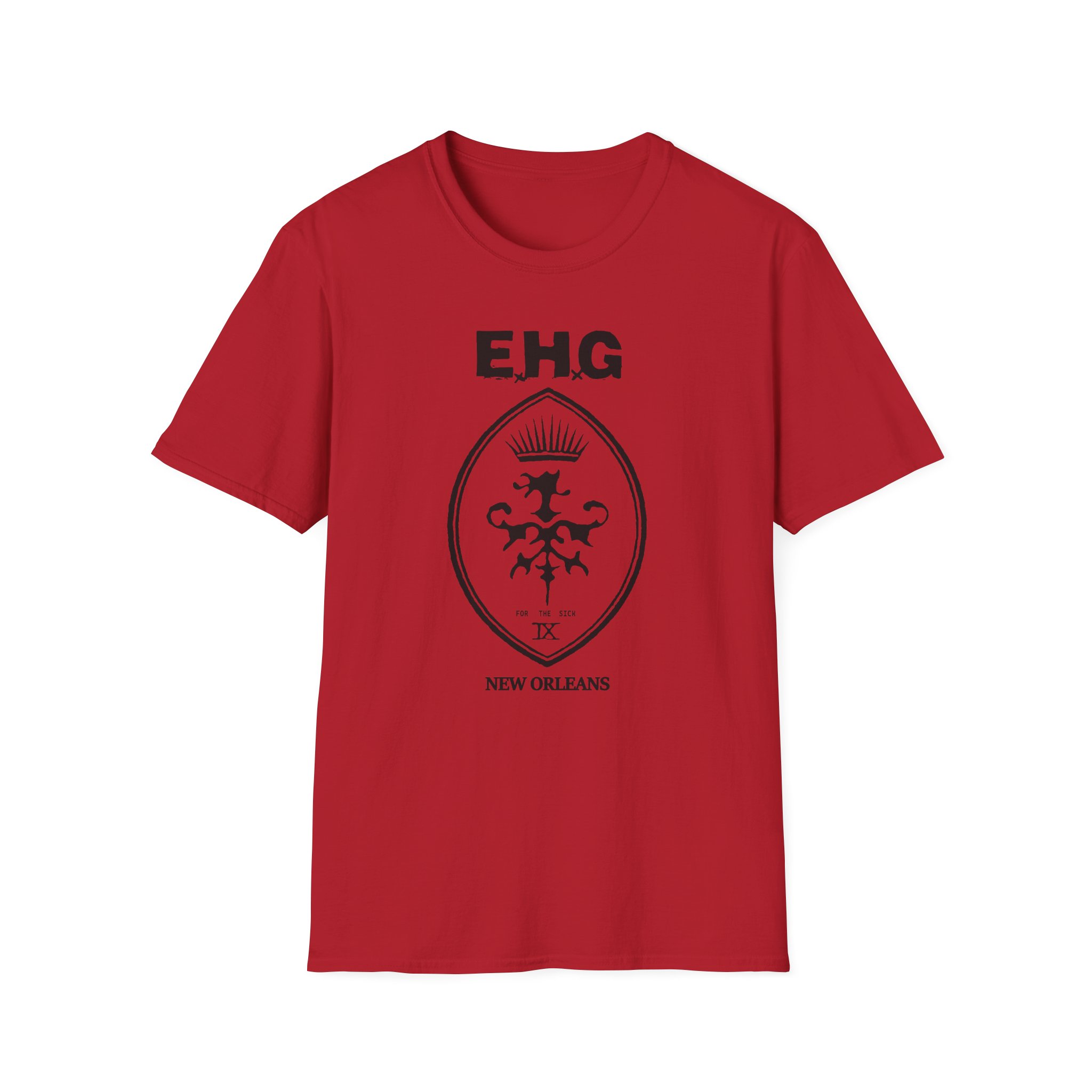 Eyehategod Phoenix/amps Unisex Softstyle T-Shirt