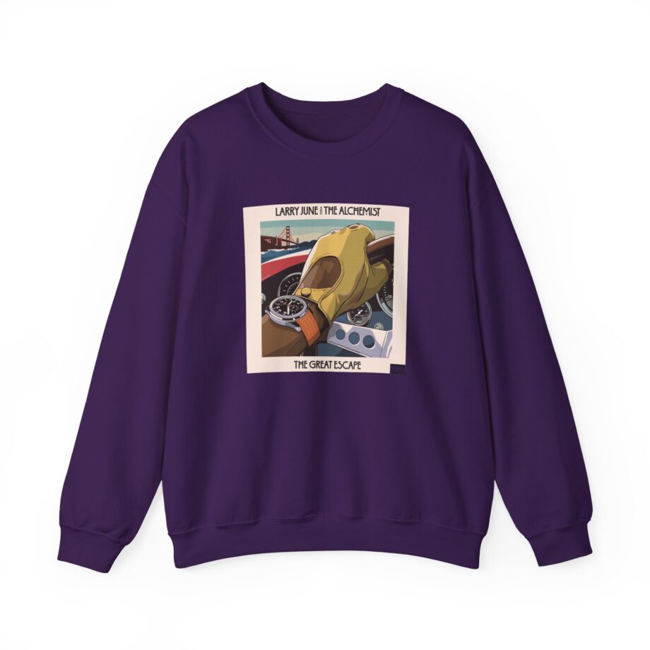 Larry June & the Alchemist Unisex Heavy Blend™ Crewneck Sweatshirt