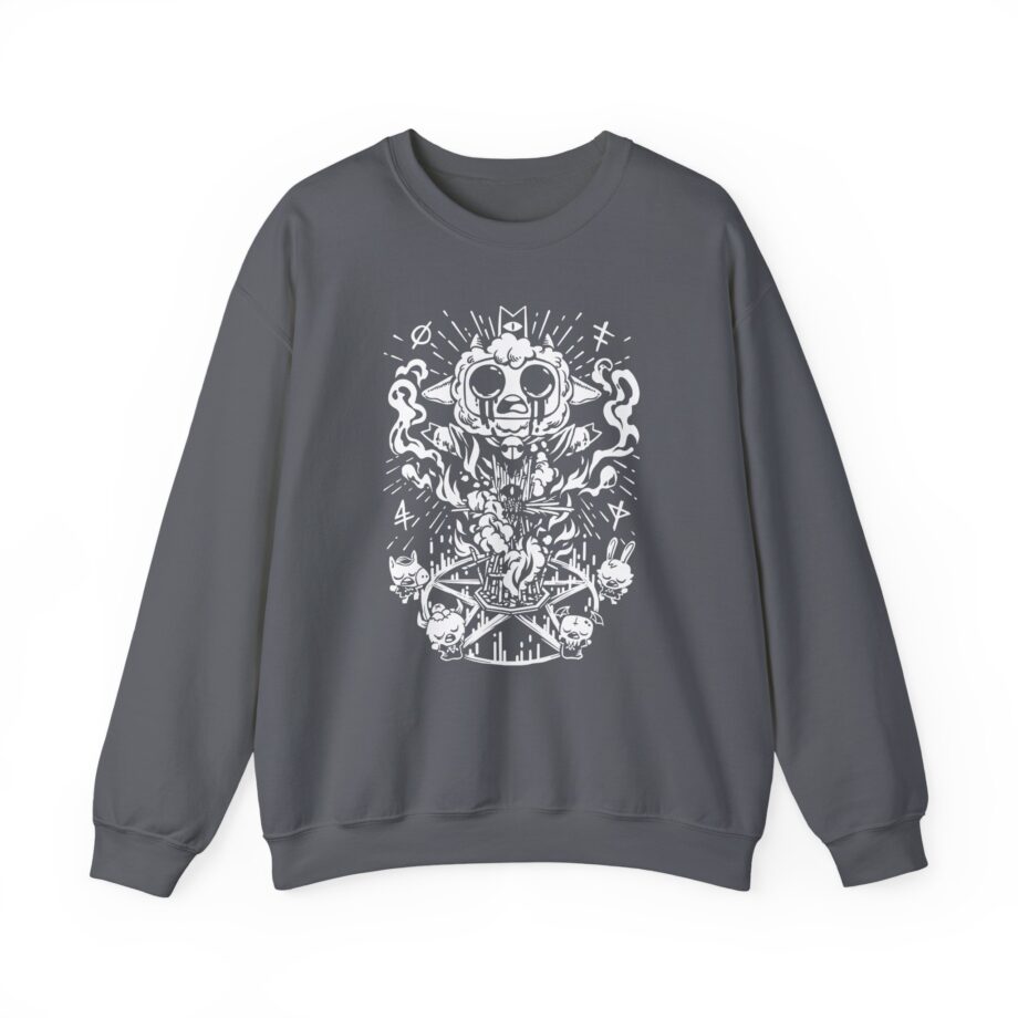 Cult of the Lamb Unisex Heavy Blend™ Crewneck Sweatshirt