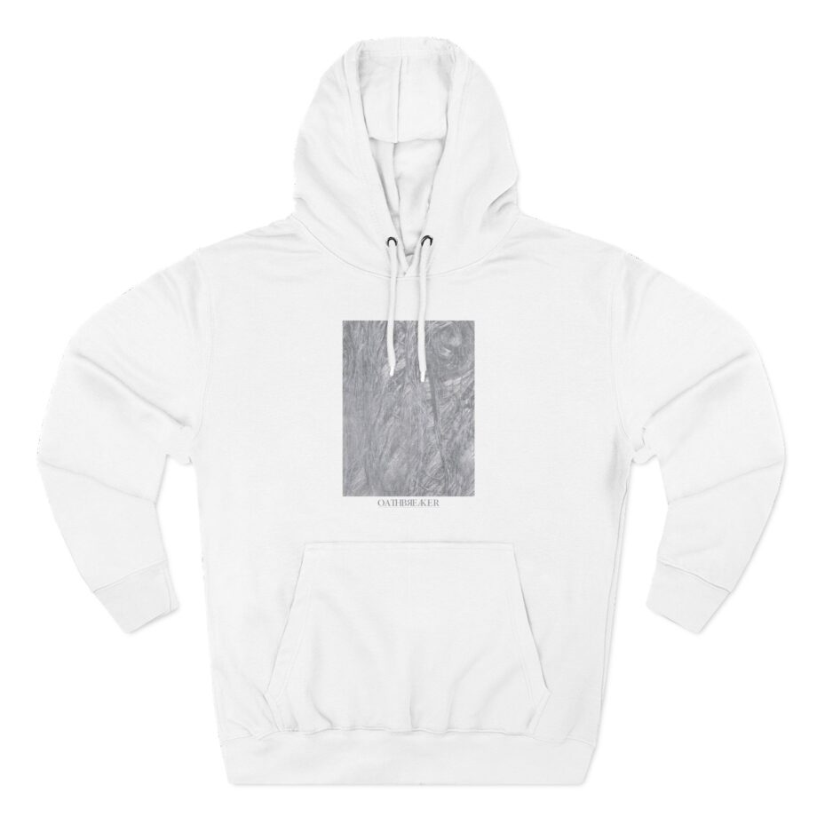 Oathbreaker Hair Three-Panel Fleece Hoodie