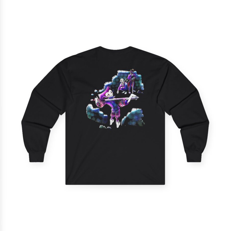 ClownPierce Fort Unisex Ultra Cotton Long Sleeve Tee