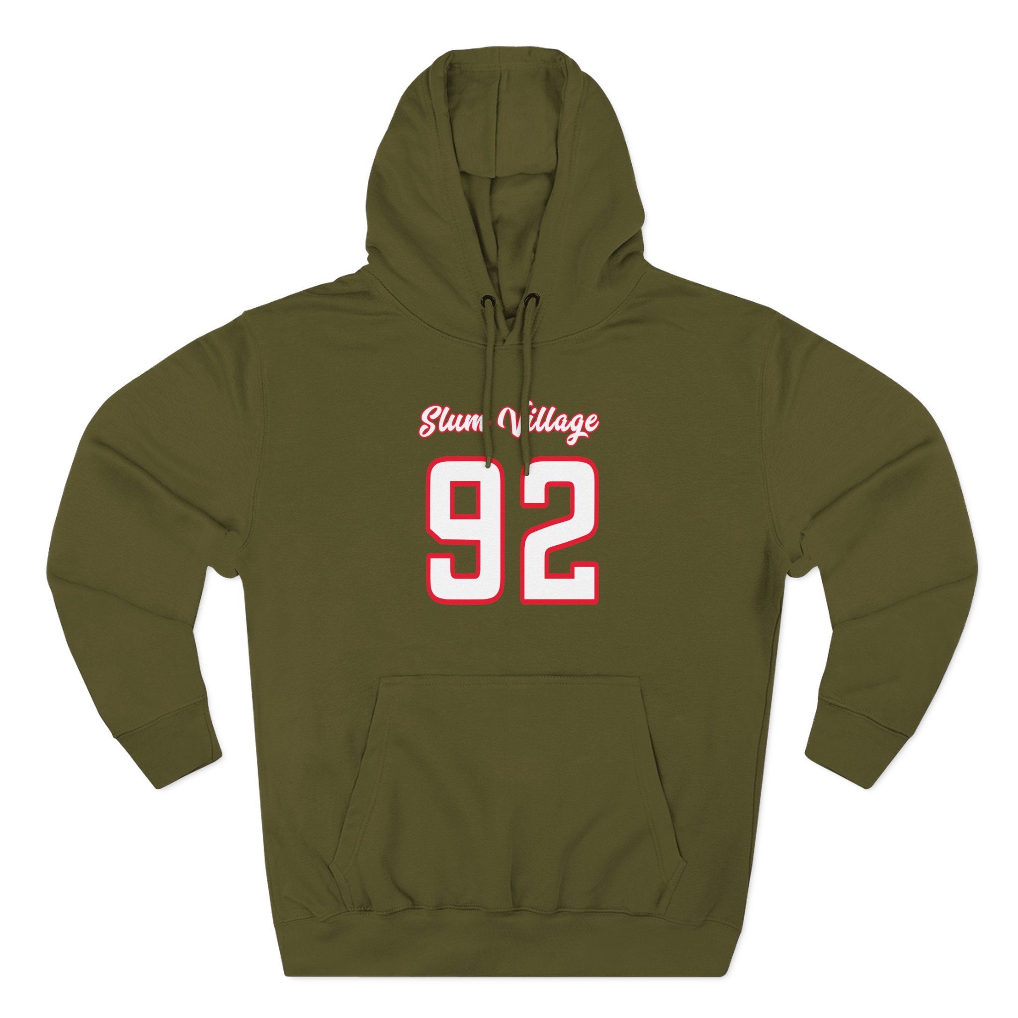 Slum Village Three-Panel Fleece Hoodie