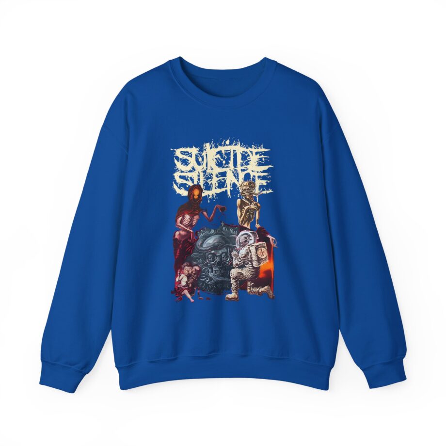 Suicide Silence Rymd Cover Tour 2023 Unisex Heavy Blend™ Crewneck Sweatshirt