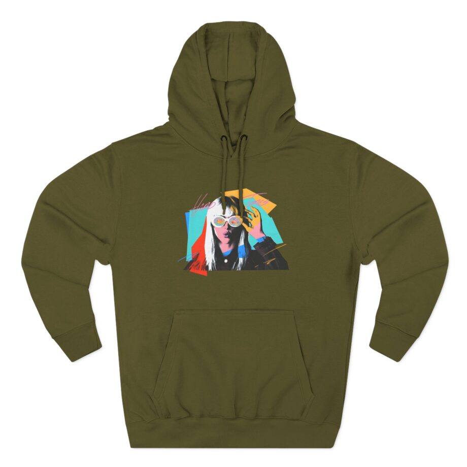 Hayley Williams Hard Times Three-Panel Fleece Hoodie