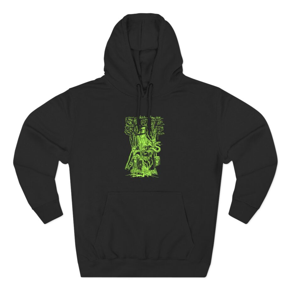 Suicide Silence We Return to Nothing Three-Panel Fleece Hoodie