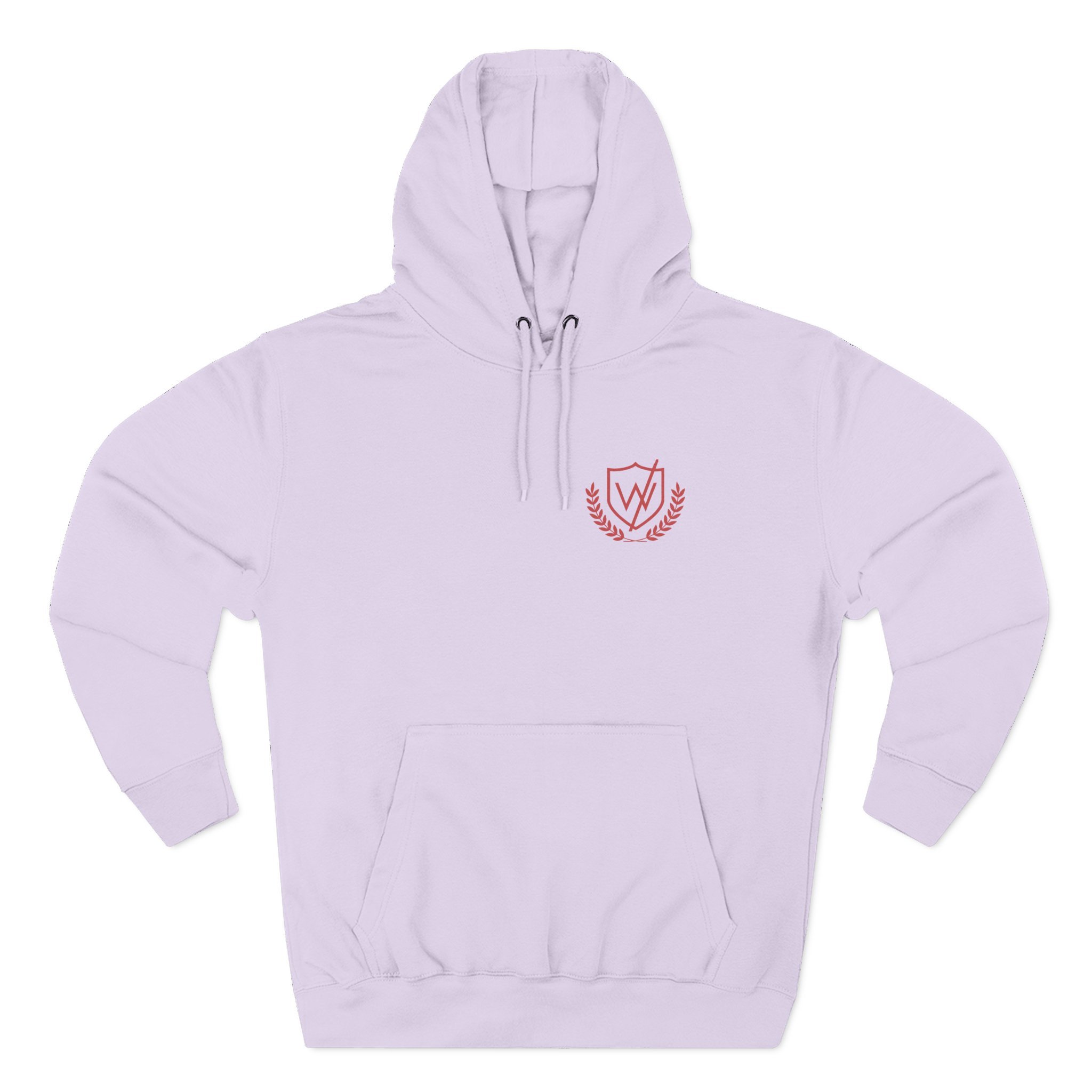 Sleeping With Sirens Three-Panel Fleece Hoodie
