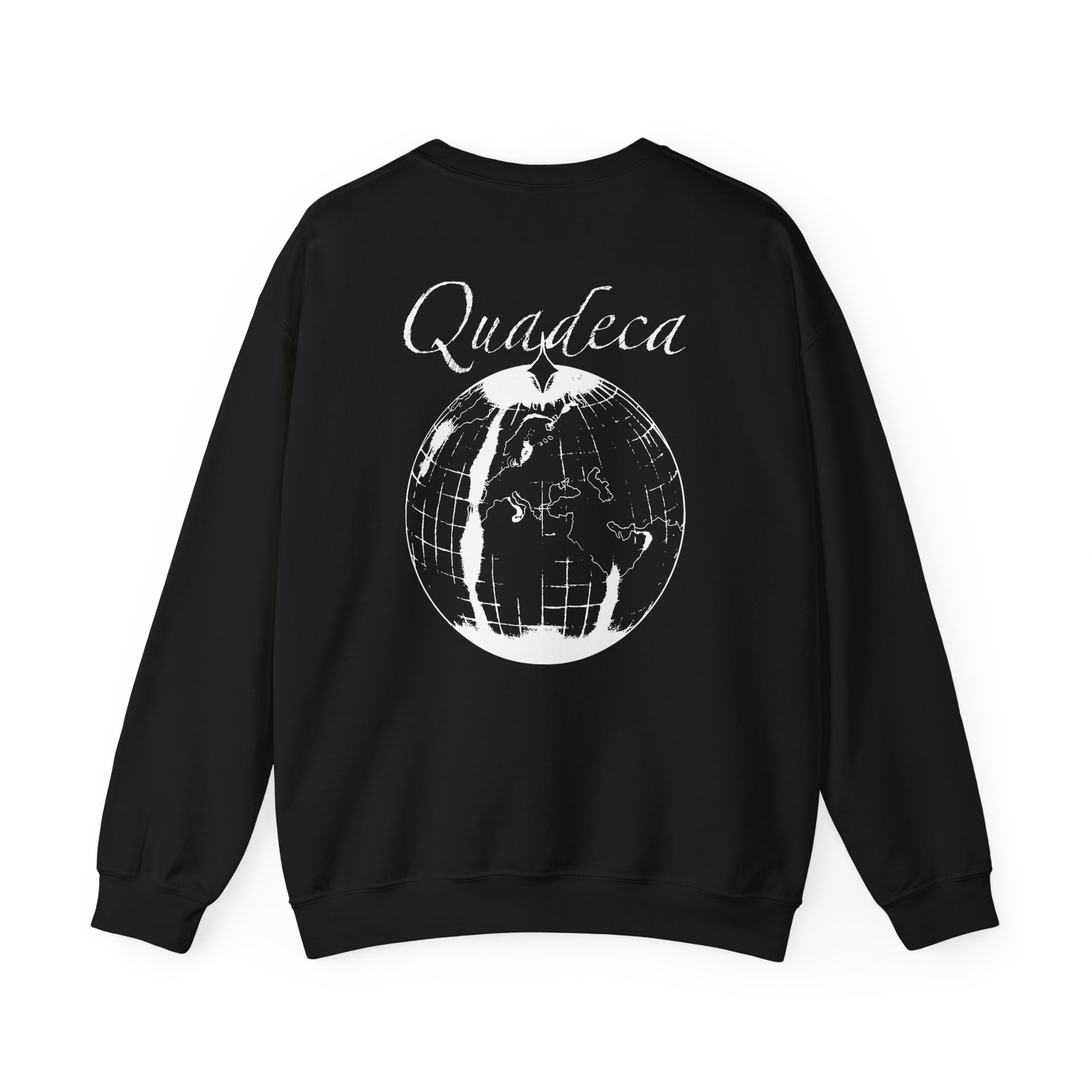 Sepultura Embroidered Vanisher Unisex Heavy Blendâ„¢ Crewneck Sweatshirt