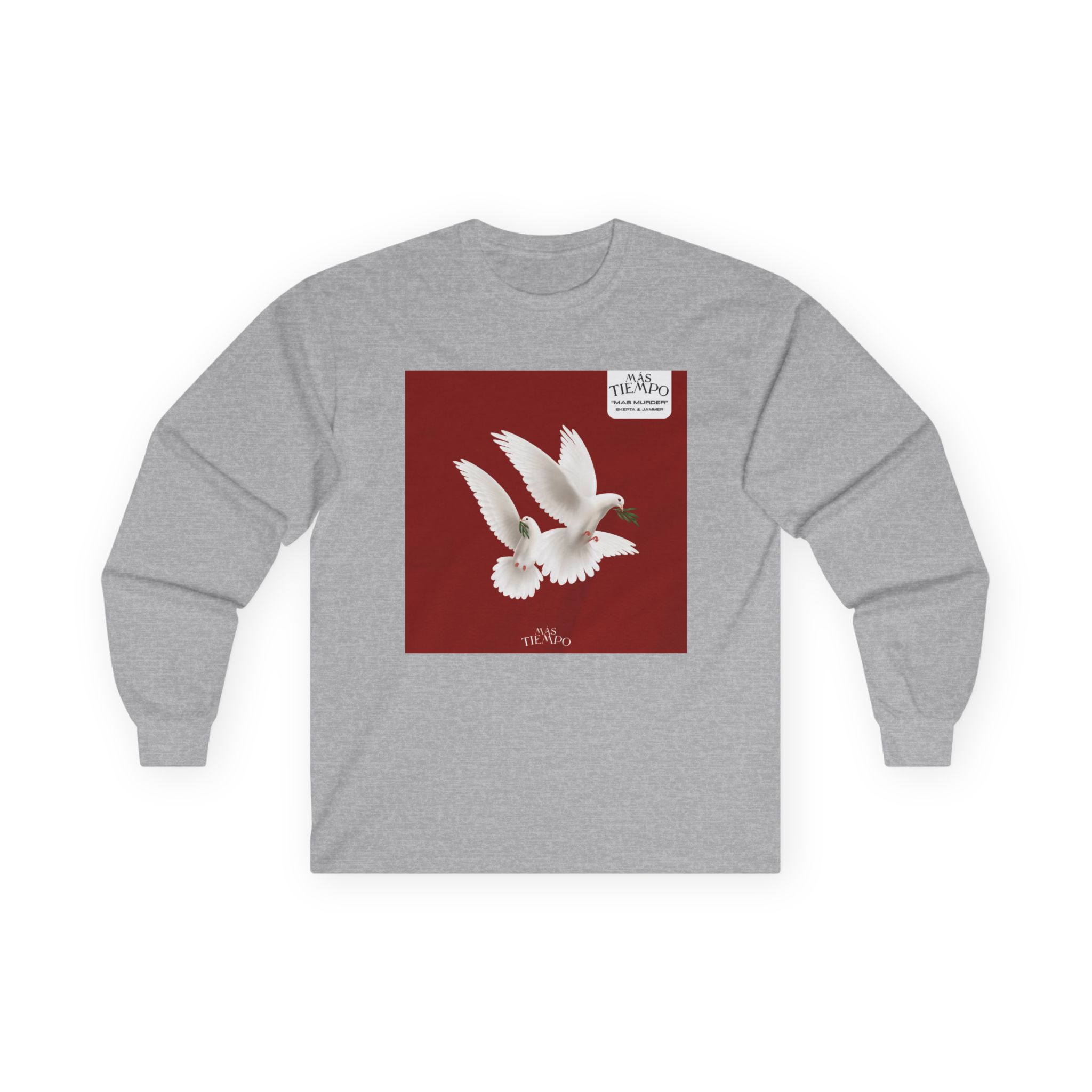 SK Joseph Olaitan Adenuga Jr Mas Tiempo Grime Hip Hop Unisex Ultra Cotton Long Sleeve Tee