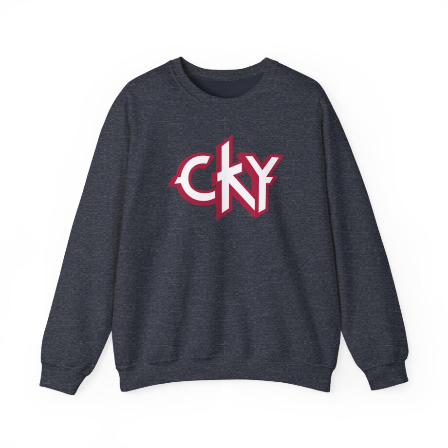 CKY Classic Logo Unisex Heavy Blend™ Crewneck Sweatshirt