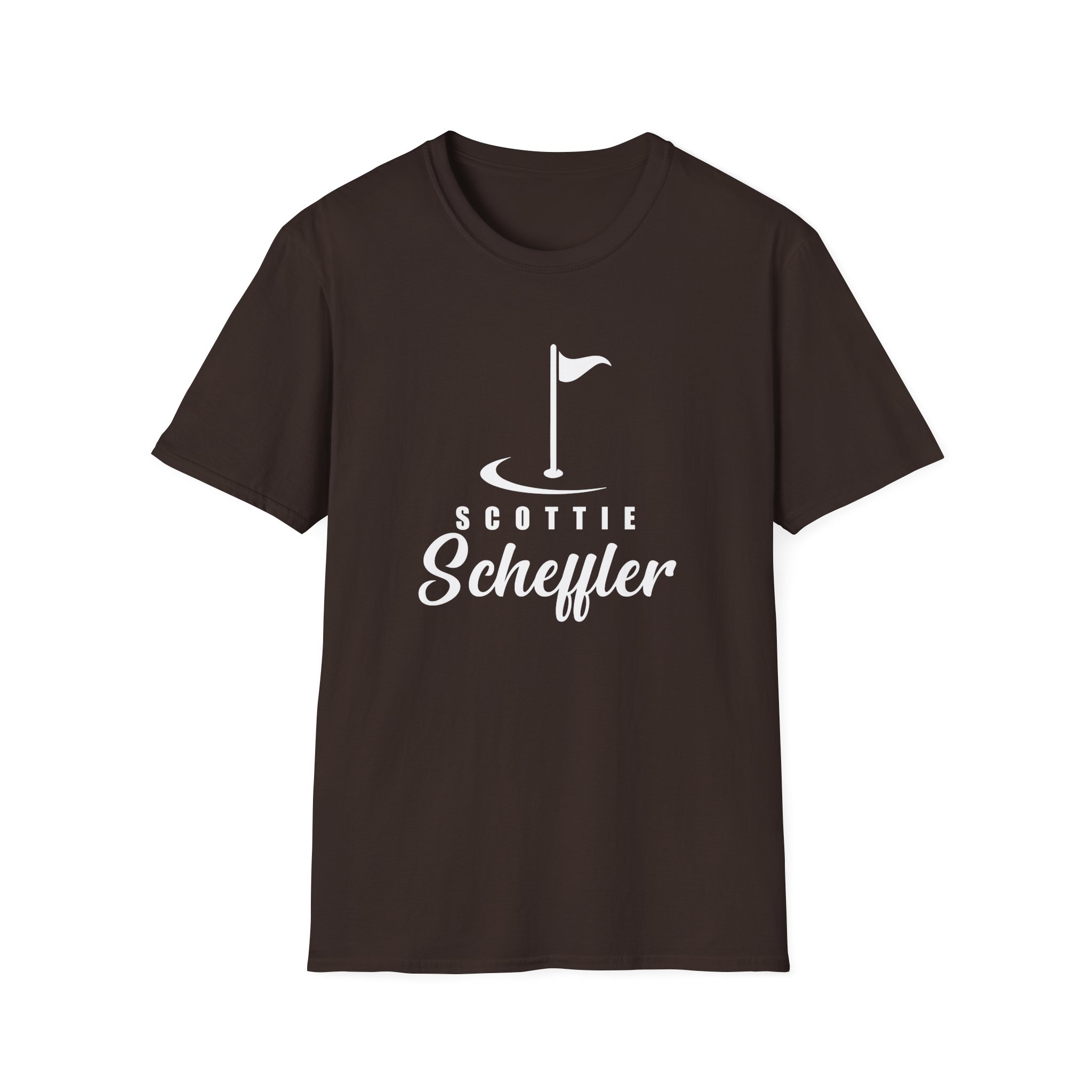 Scottie Scheffler Unisex Softstyle T-Shirt
