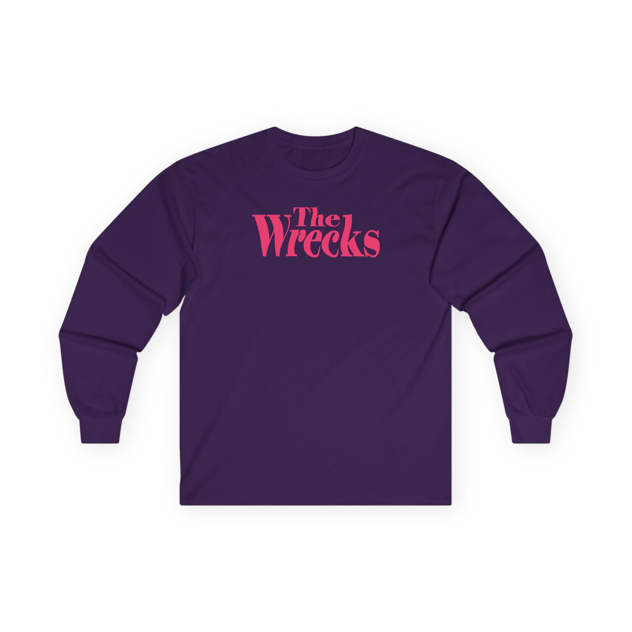The Wrecks Wavy Unisex Ultra Cotton Long Sleeve Tee