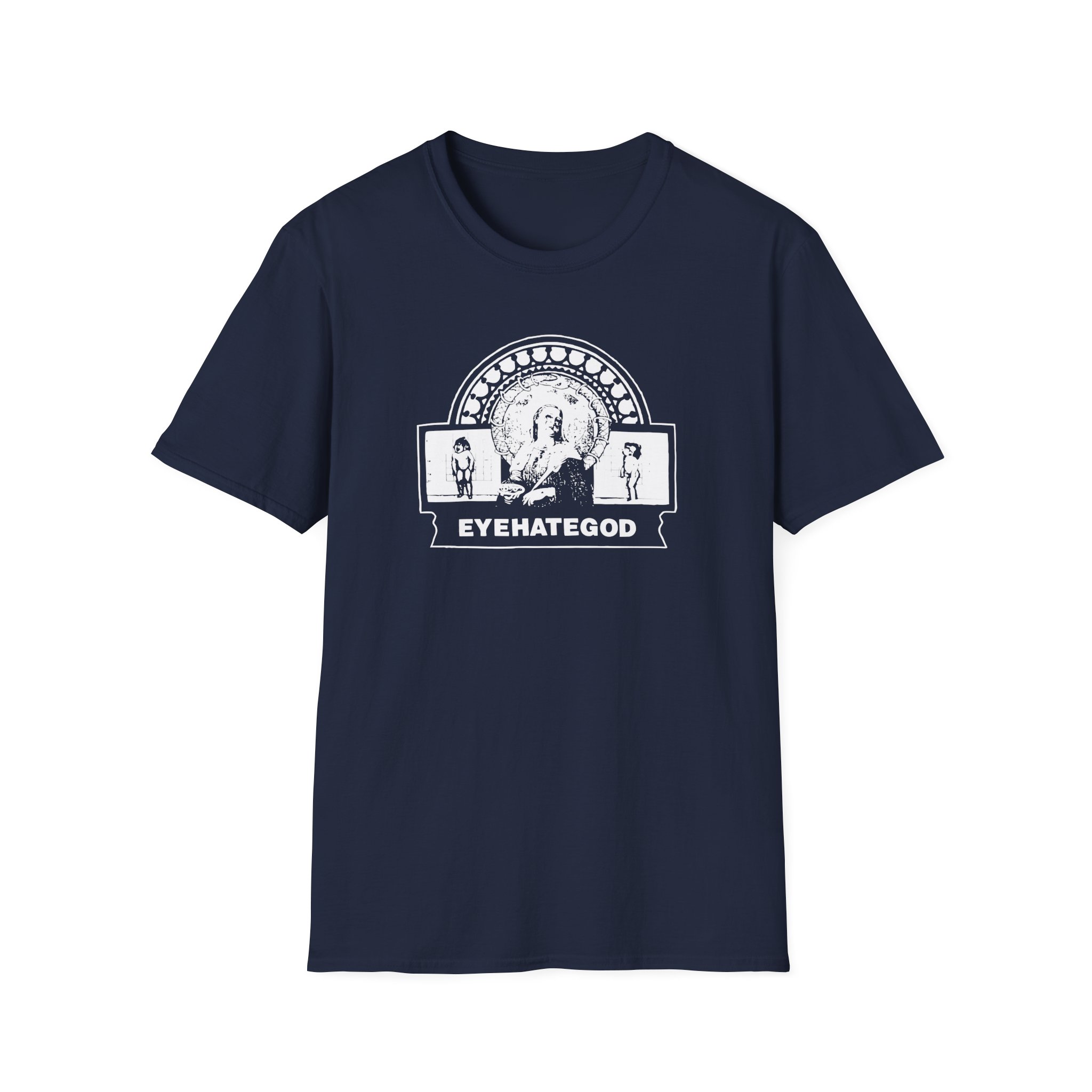 Eyehategod Kill Your Boss Unisex Softstyle T-Shirt