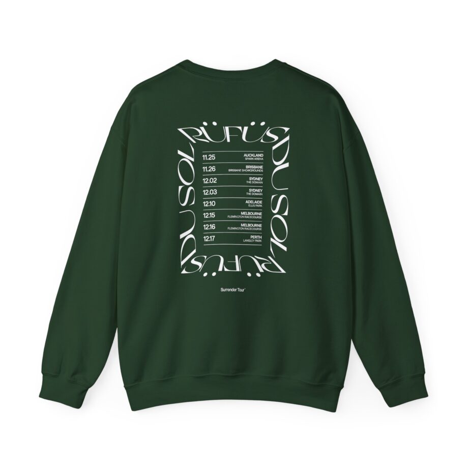 Rufus Du Sol Unisex Heavy Blend™ Crewneck Sweatshirt