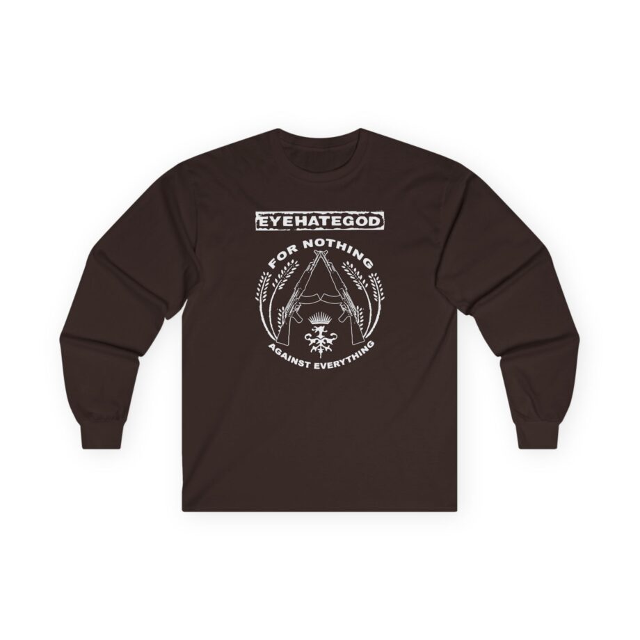 Eyehategod Turn Troubled Tables Us Tour Unisex Ultra Cotton Long Sleeve Tee