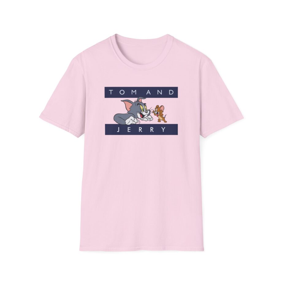 Fede Vigevani Tom and Jerry Unisex Softstyle T-Shirt