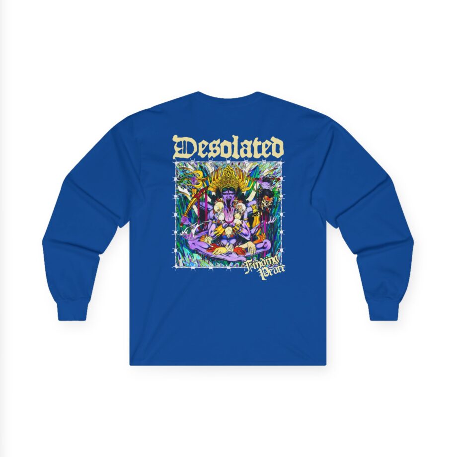 Desolated Finding Peace Unisex Ultra Cotton Long Sleeve Tee