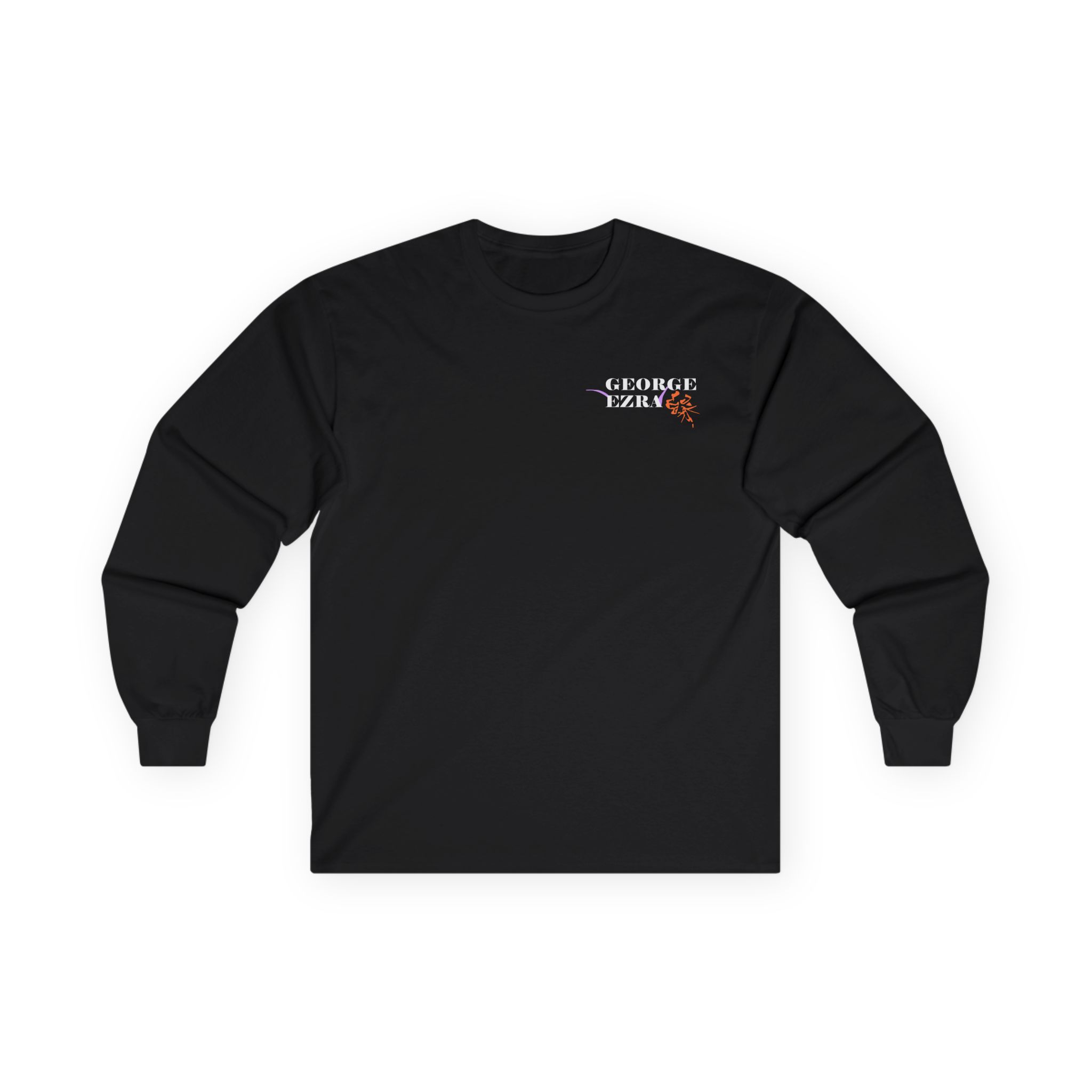 George Ezra Tiger-lily Let Me Be Your Light Unisex Ultra Cotton Long Sleeve Tee