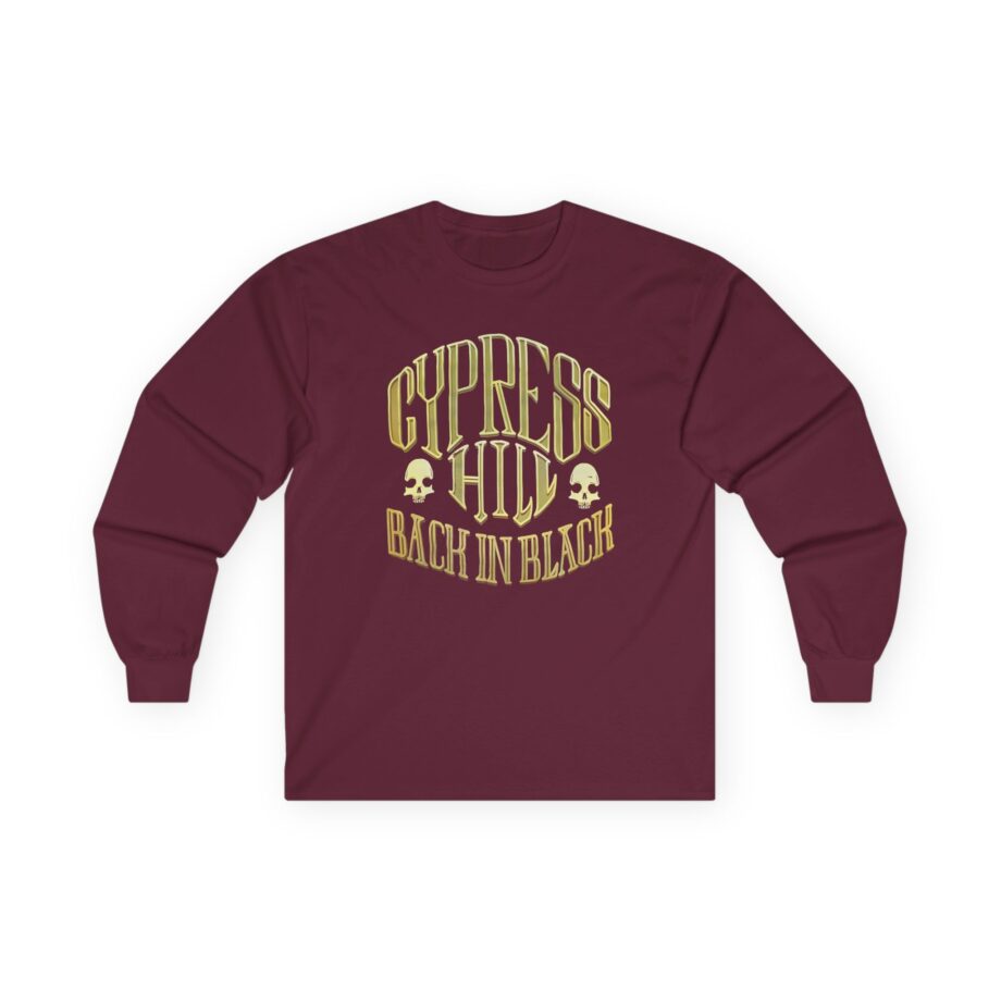 Cypress Hill Back In Black Unisex Ultra Cotton Long Sleeve Tee
