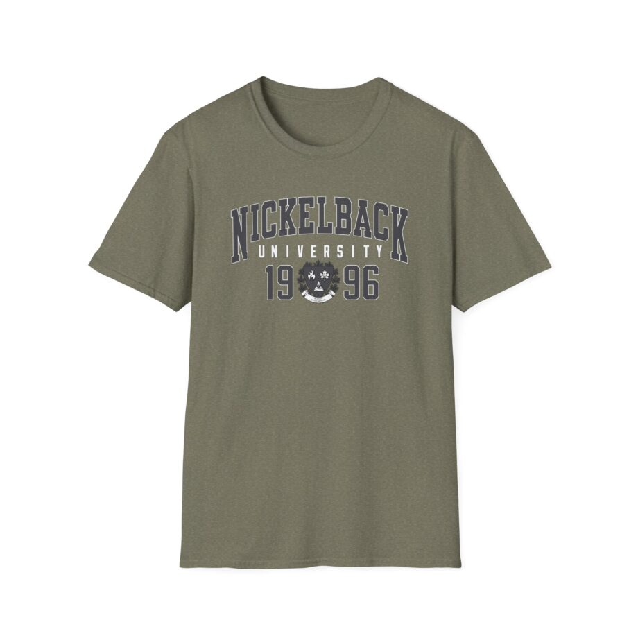 Nickelback University Unisex Softstyle T-Shirt