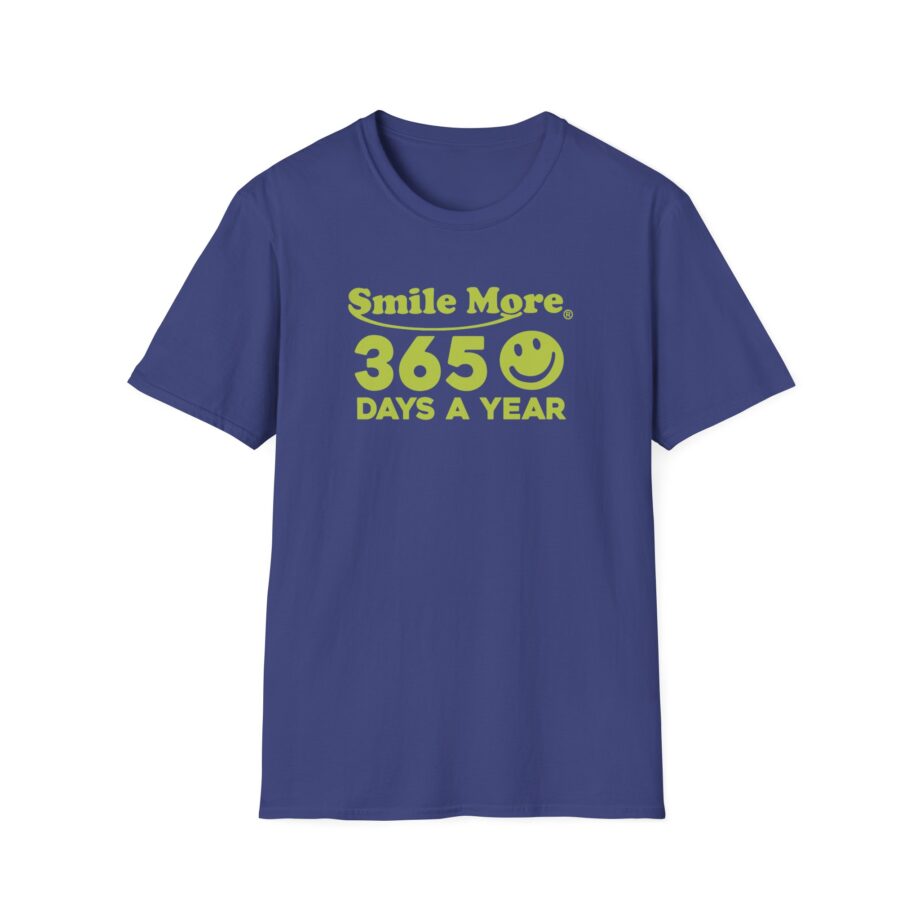 Roman Atwood Smile More 365 Unisex Softstyle T-Shirt