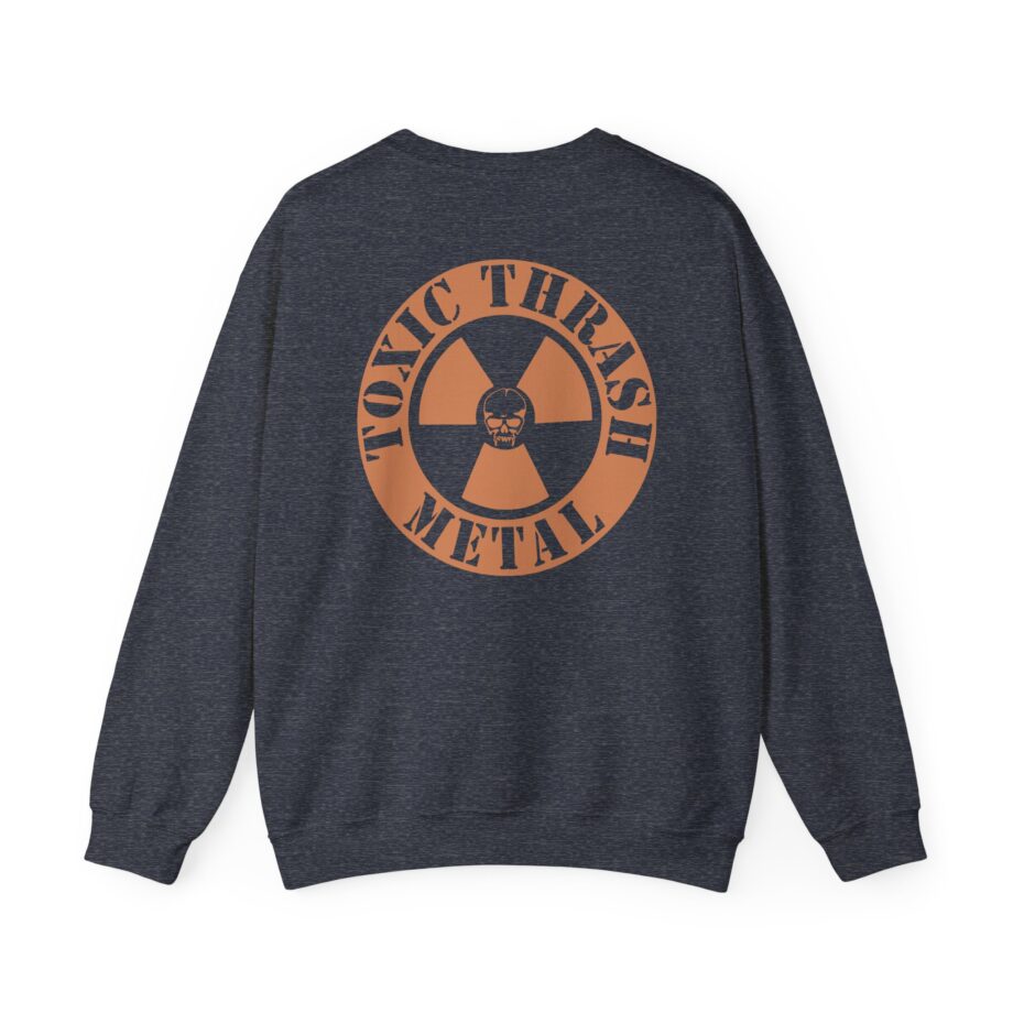 Toxic Holocaust Cybernetic War Unisex Heavy Blend™ Crewneck Sweatshirt