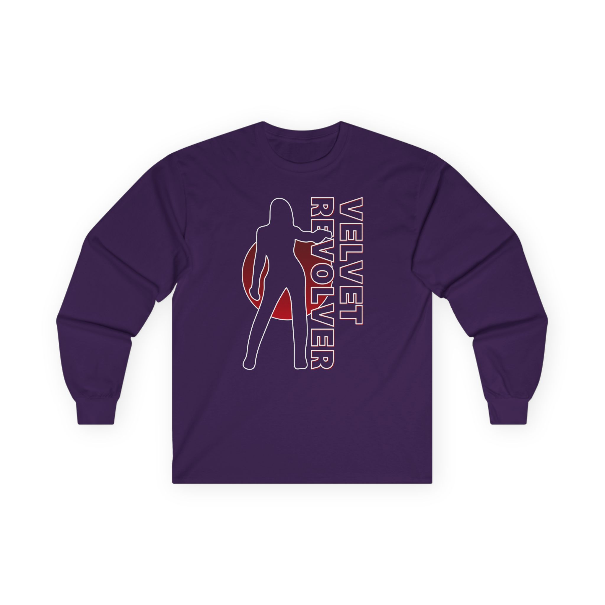 Velvet Revolver Controband Album Cover Unisex Ultra Cotton Long Sleeve Tee