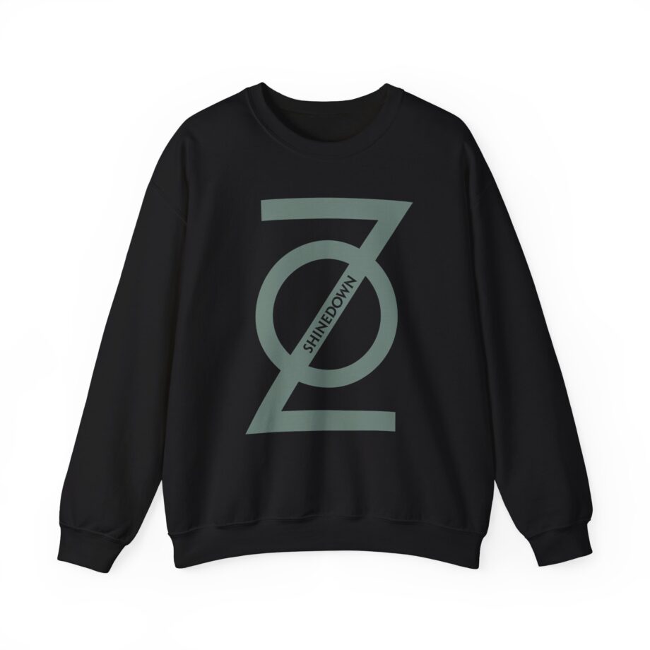 Shinedown Secondary Z Logo Unisex Heavy Blend™ Crewneck Sweatshirt