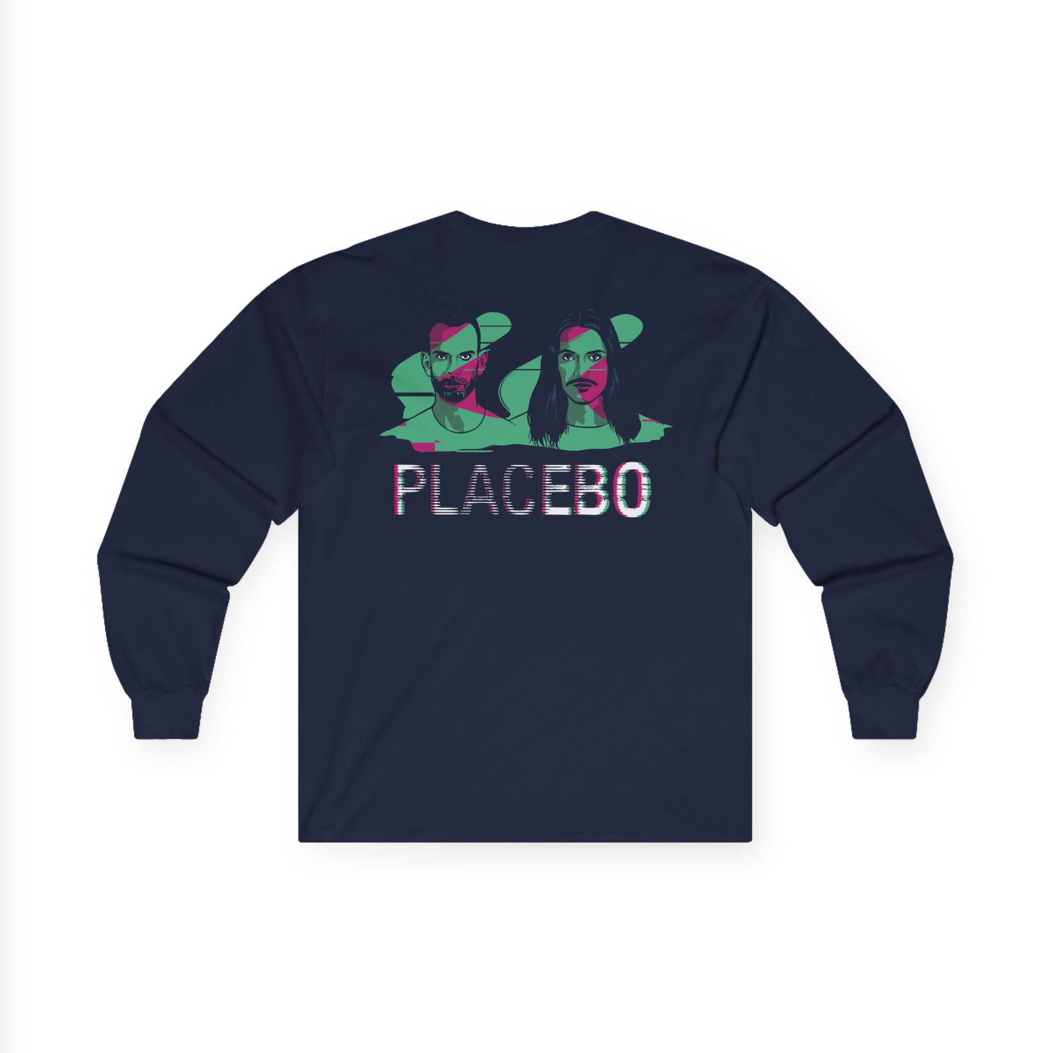 Placebo 2024 Tour Unisex Ultra Cotton Long Sleeve Tee