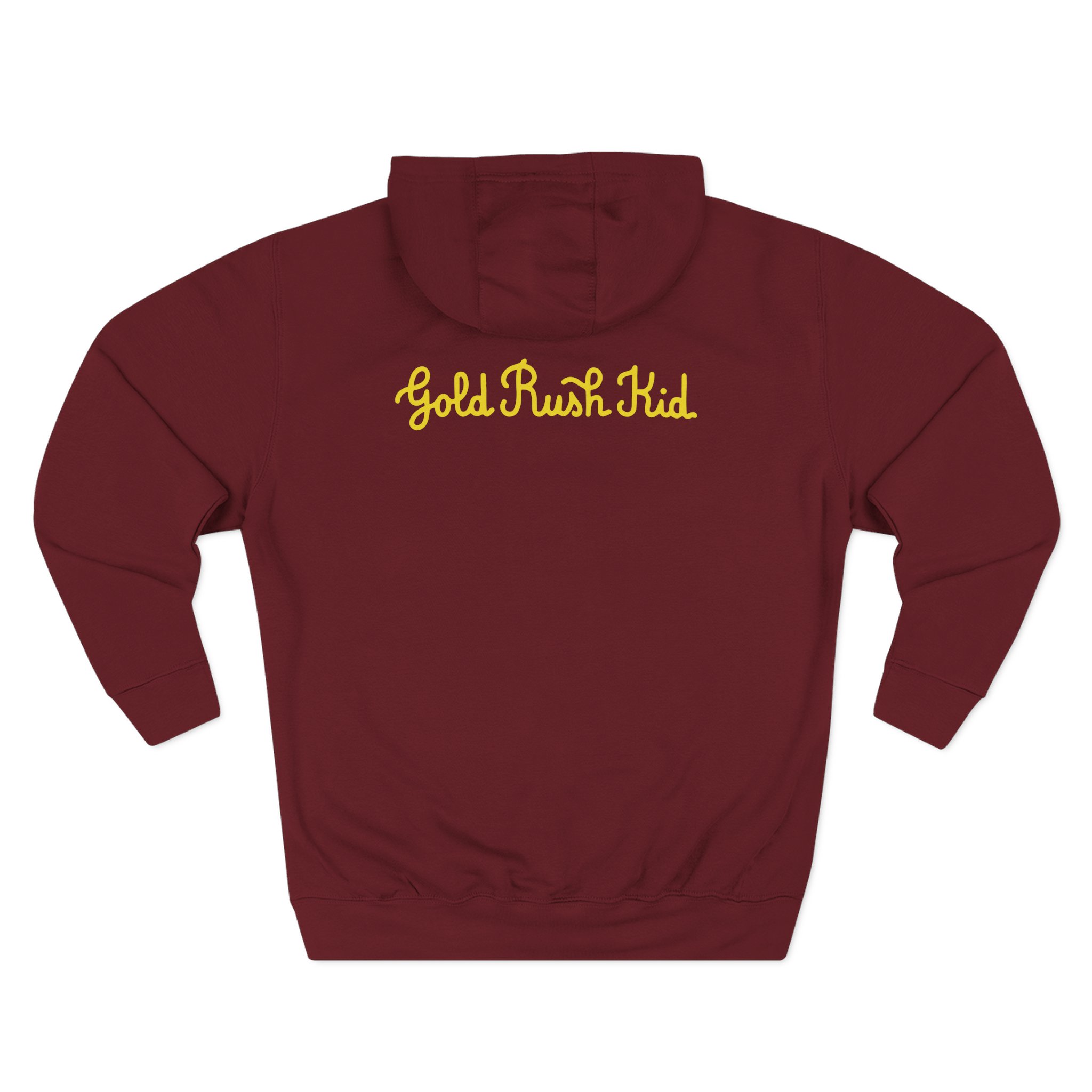 George Ezra Leaning Gold Rush Kid Three-Panel Fleece Hoodie
