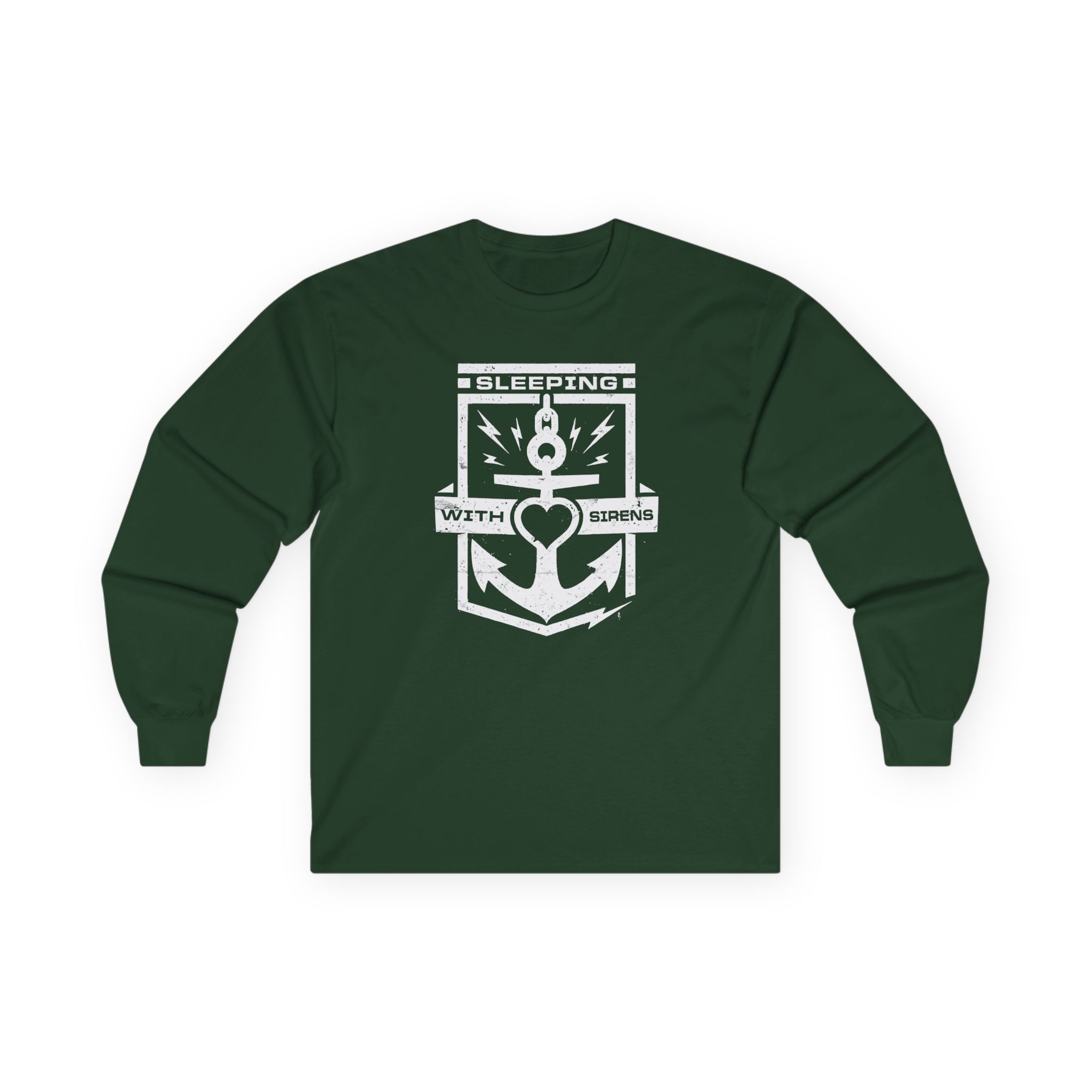 Sleeping With Sirens Unisex Ultra Cotton Long Sleeve Tee