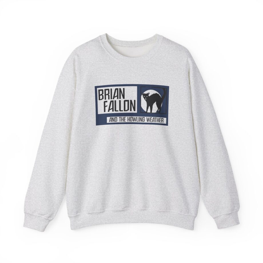 Brian Fallon Cat Unisex Heavy Blend™ Crewneck Sweatshirt