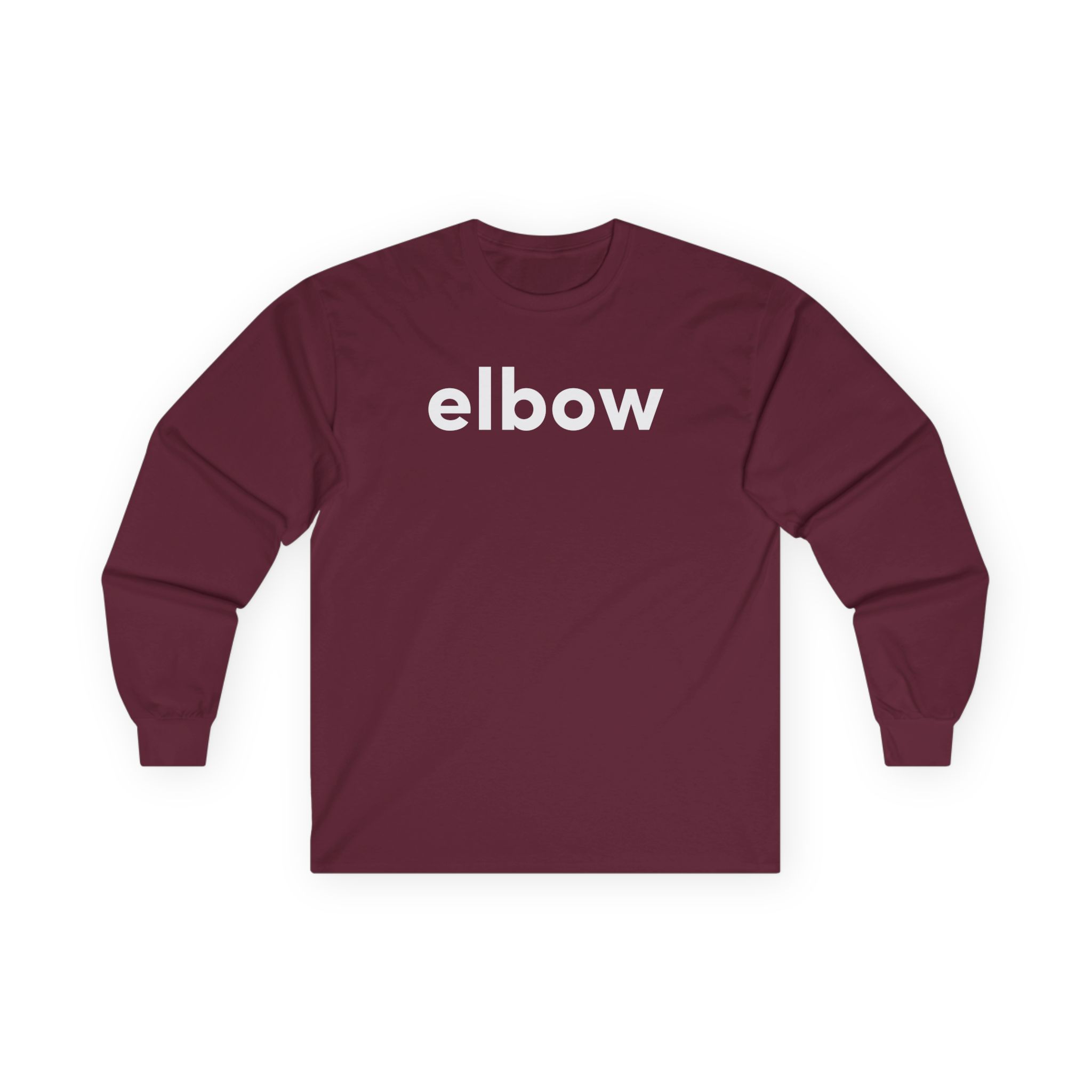 Elbow Audio Logo Unisex Ultra Cotton Long Sleeve Tee