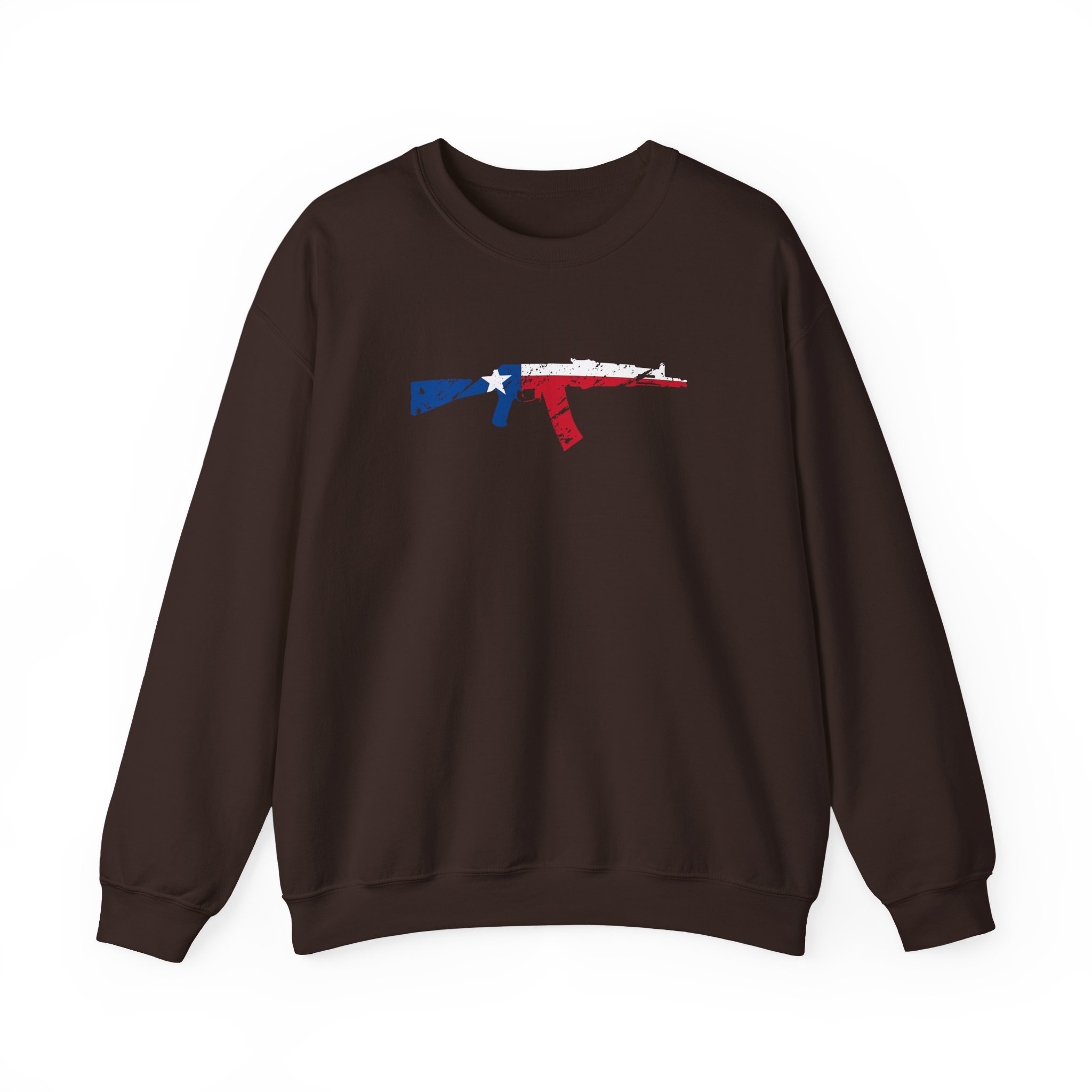 Brandon Herrera Texas Ak Unisex Heavy Blendâ„¢ Crewneck Sweatshirt