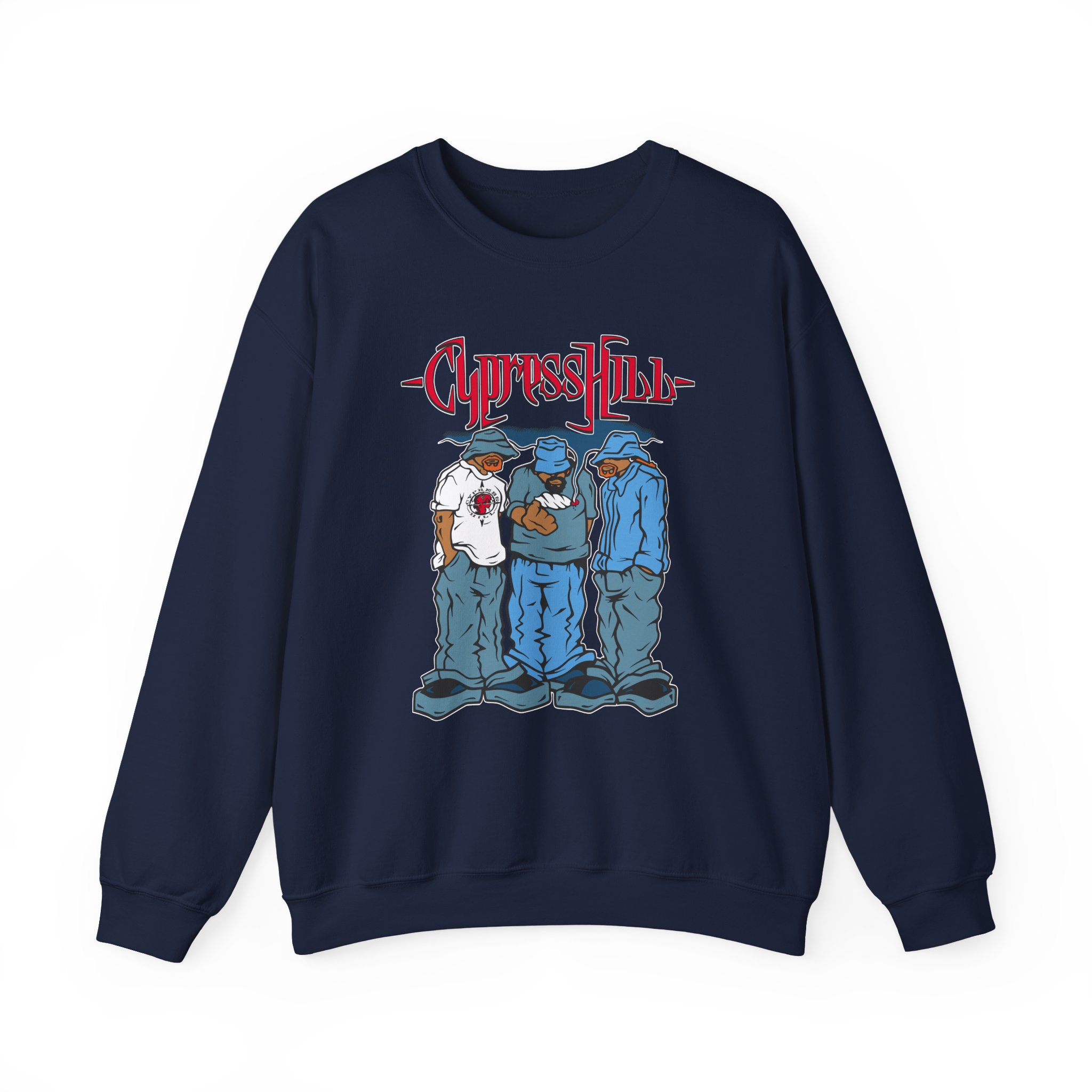 Cypress Hill Blunted Unisex Heavy Blendâ„¢ Crewneck Sweatshirt