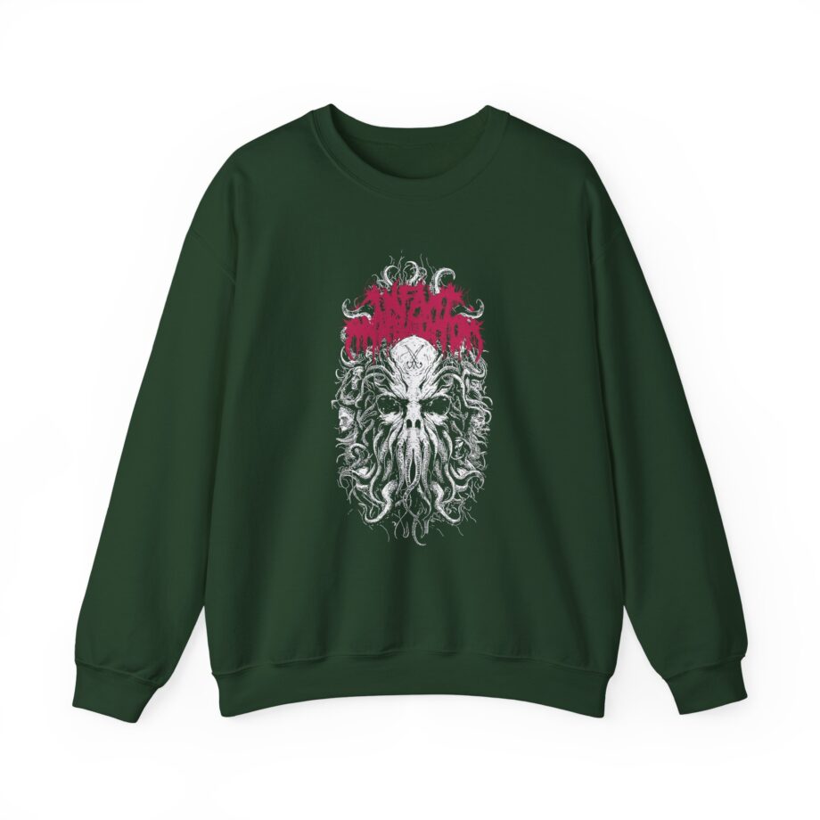 Infant Annihilator Cthulhu Unisex Heavy Blend™ Crewneck Sweatshirt