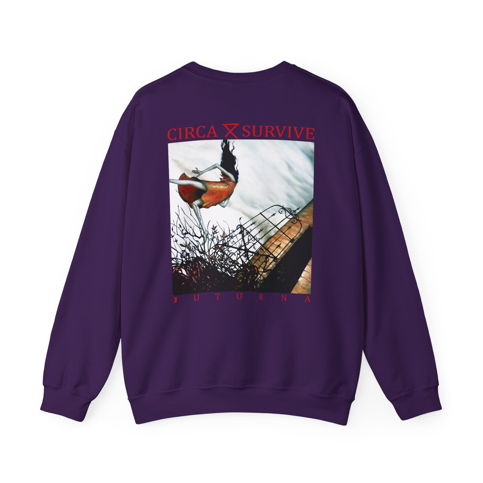 Circa Survive Juturna Unisex Heavy Blendâ„¢ Crewneck Sweatshirt