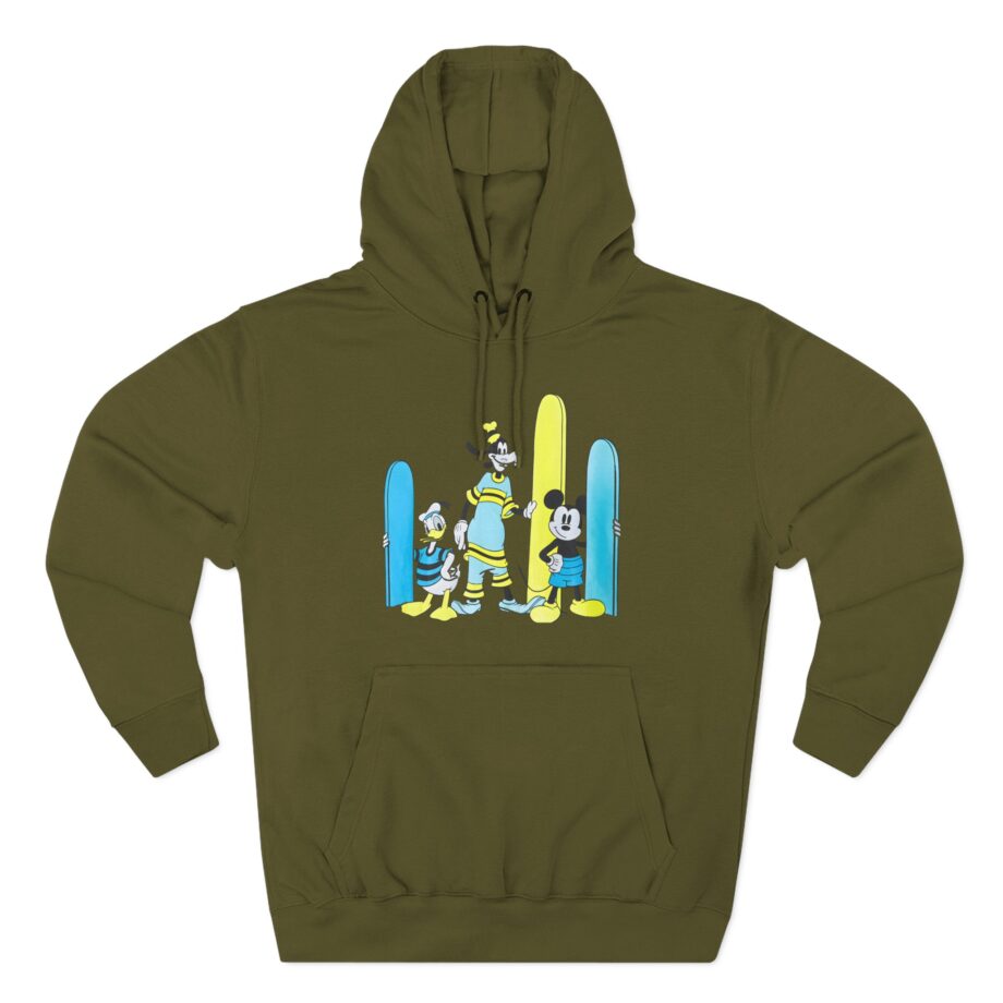 Santa Fe Klan Three-Panel Fleece Hoodie