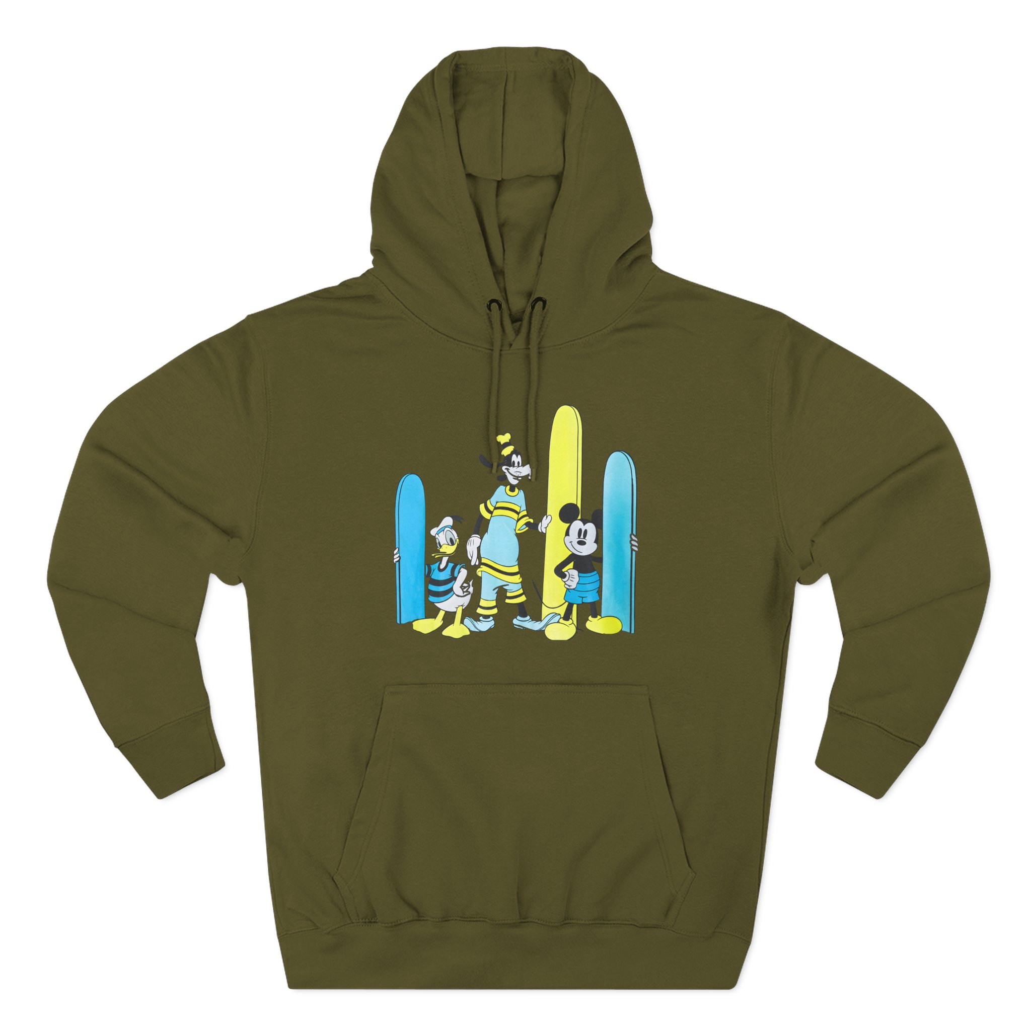 Santa Fe Klan Three-Panel Fleece Hoodie