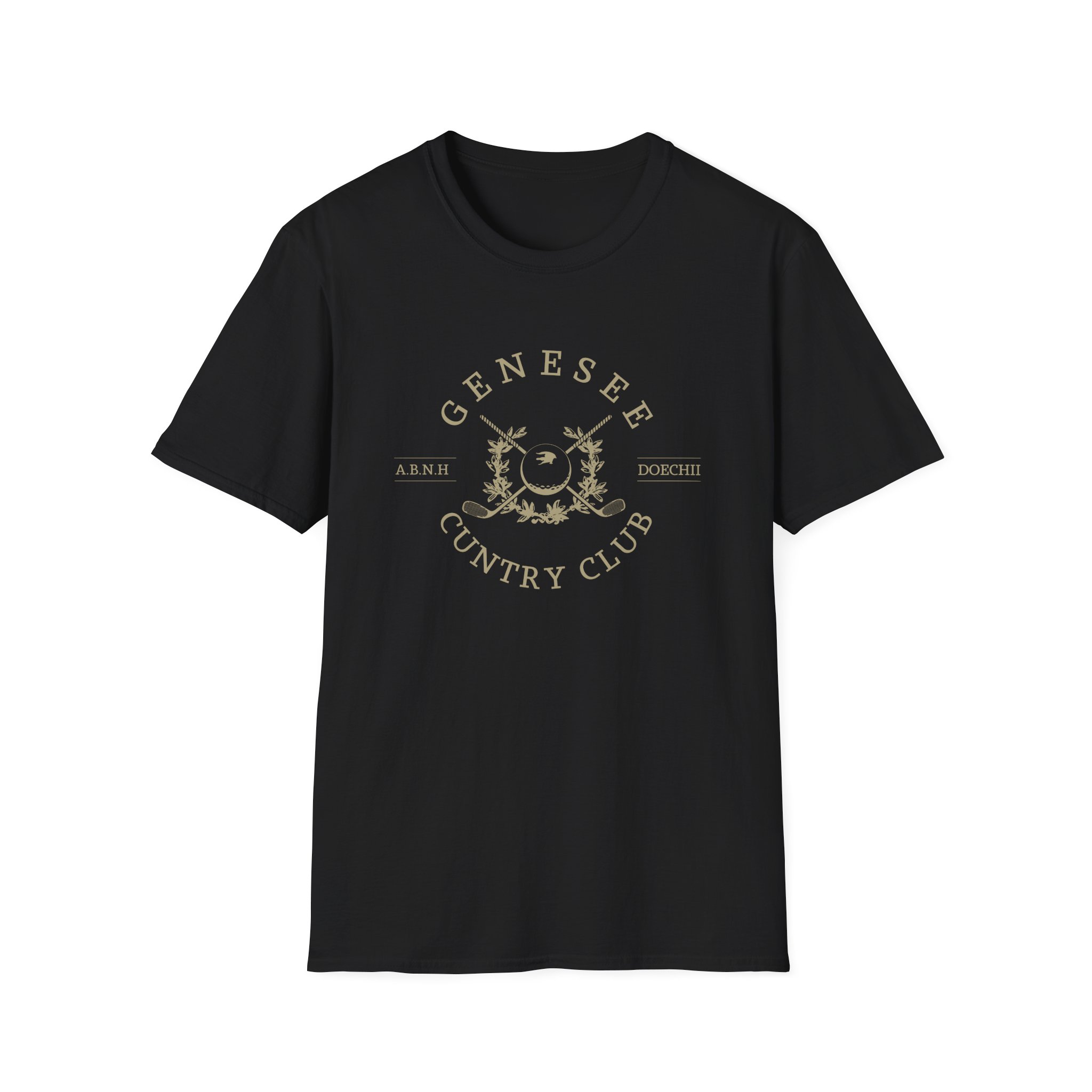 Doechii Genesee Cuntry Club Unisex Softstyle T-Shirt