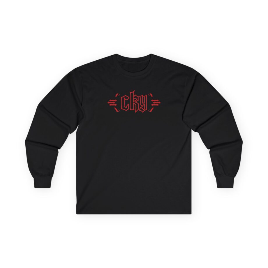 CKY Script Unisex Ultra Cotton Long Sleeve Tee