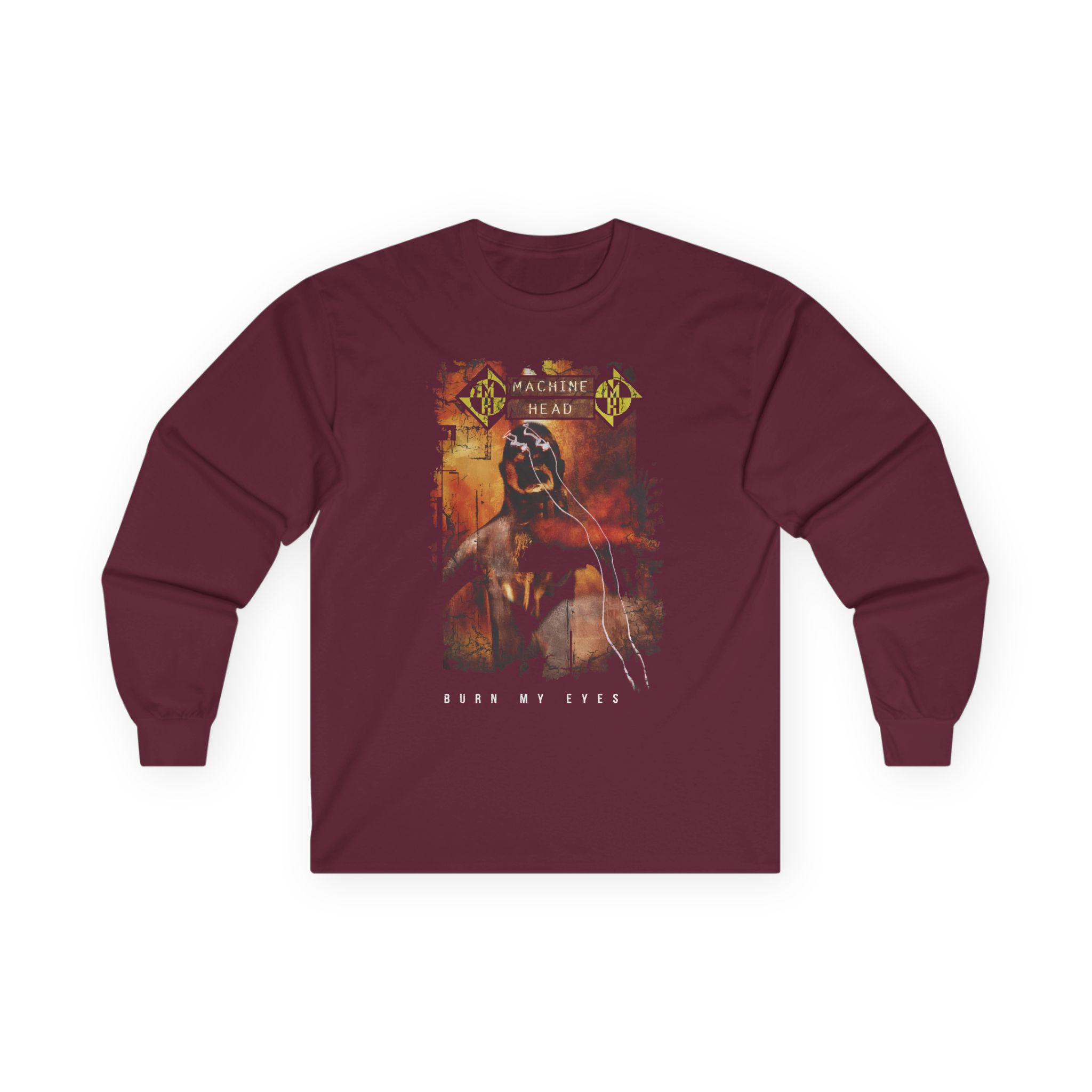 Machine Head Burn My Eyes Unisex Ultra Cotton Long Sleeve Tee