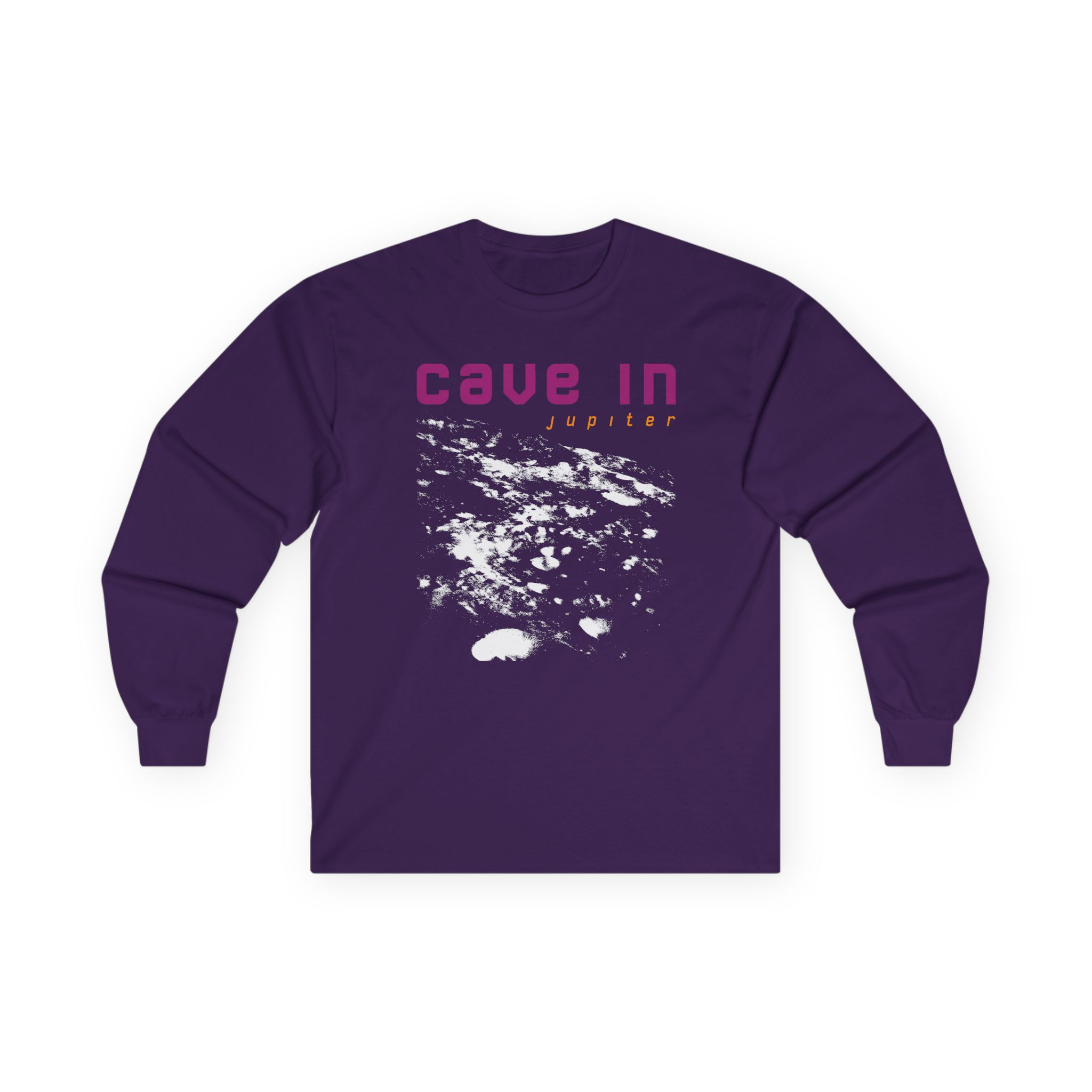 Cave in Crater Unisex Ultra Cotton Long Sleeve Tee