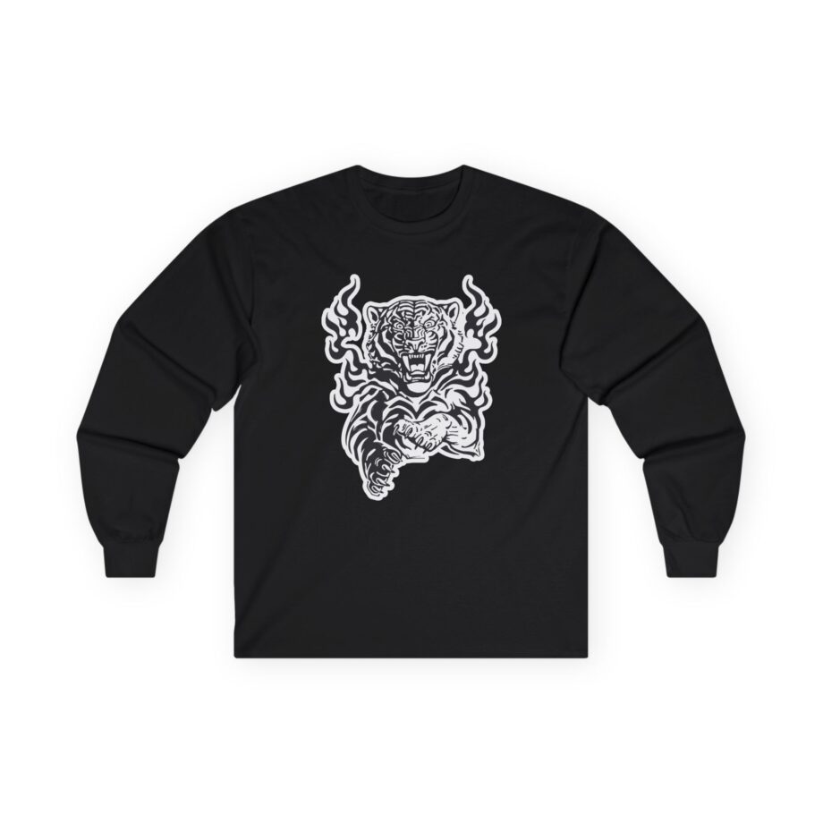 Cobra Kai Udar Tigra Dojo Unisex Ultra Cotton Long Sleeve Tee
