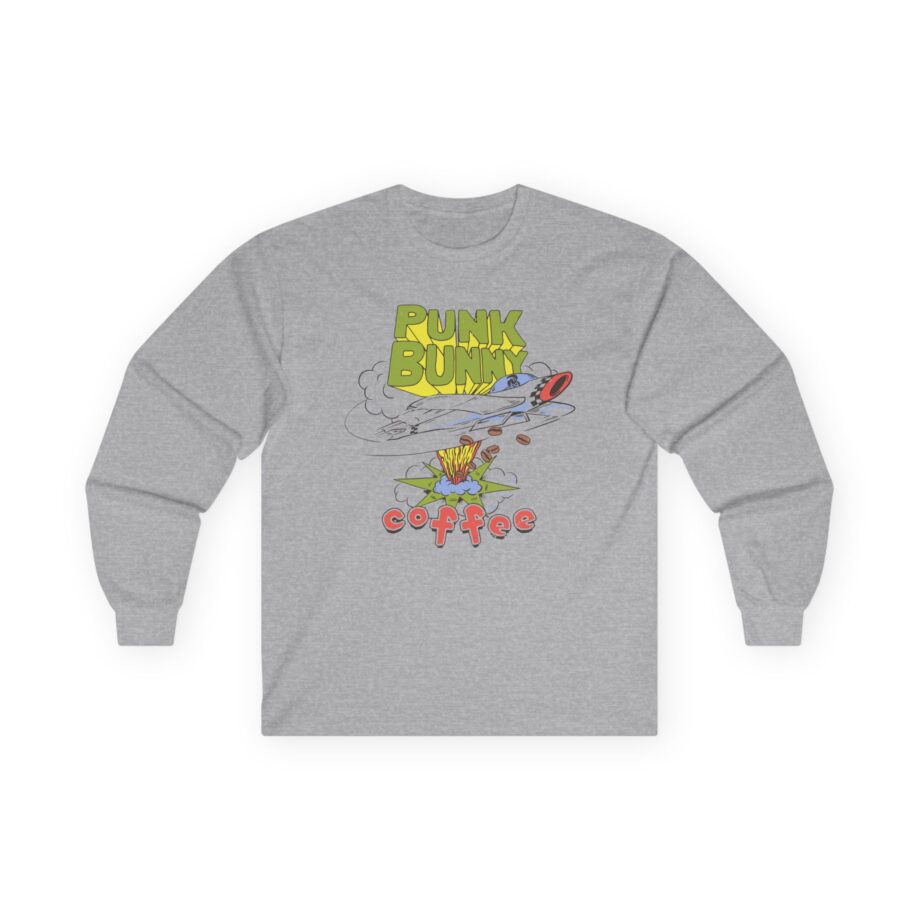 Green Day Punk Bunny Dookie Unisex Ultra Cotton Long Sleeve Tee