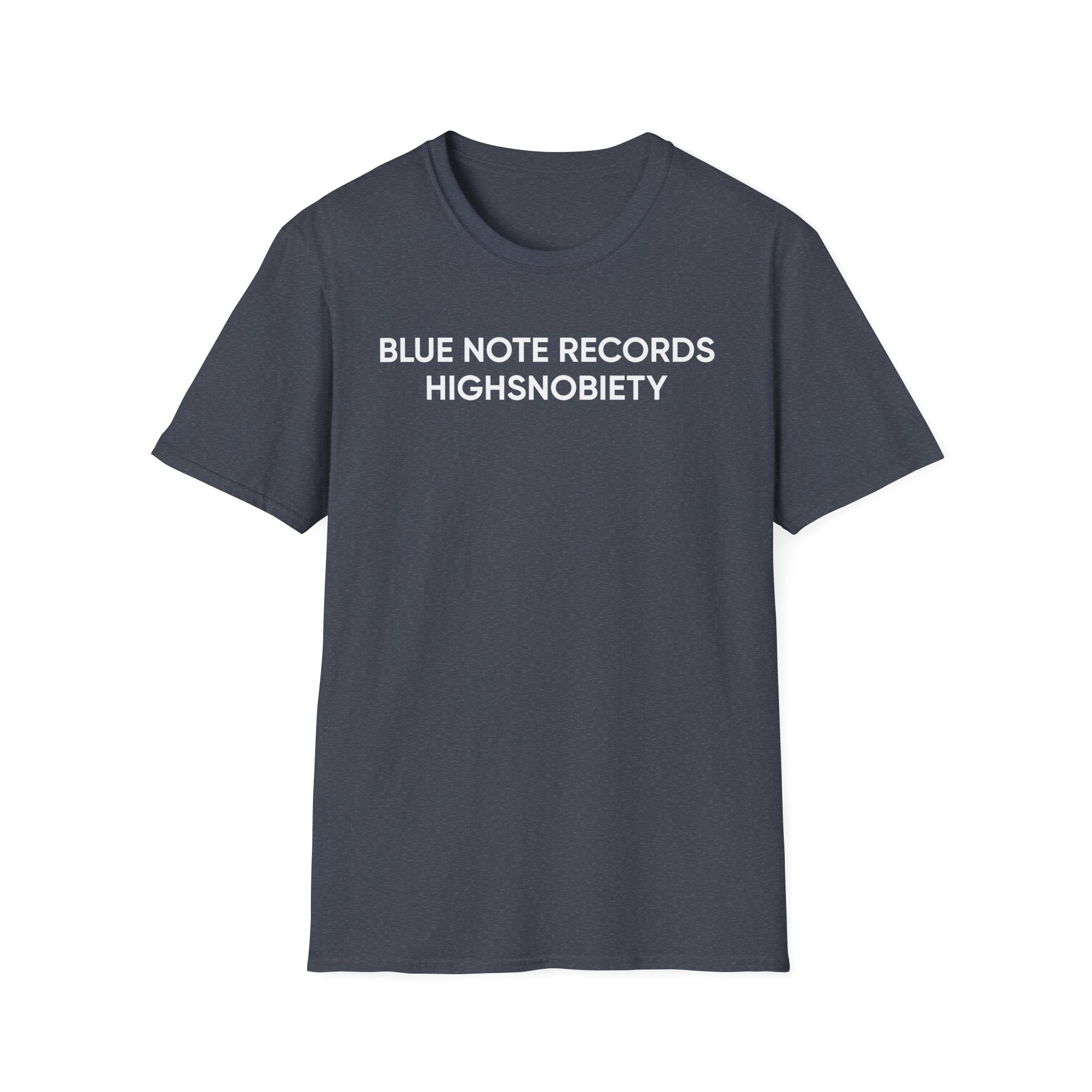 Blue Note X Highsnobiety Anniversary Unisex Softstyle T-Shirt