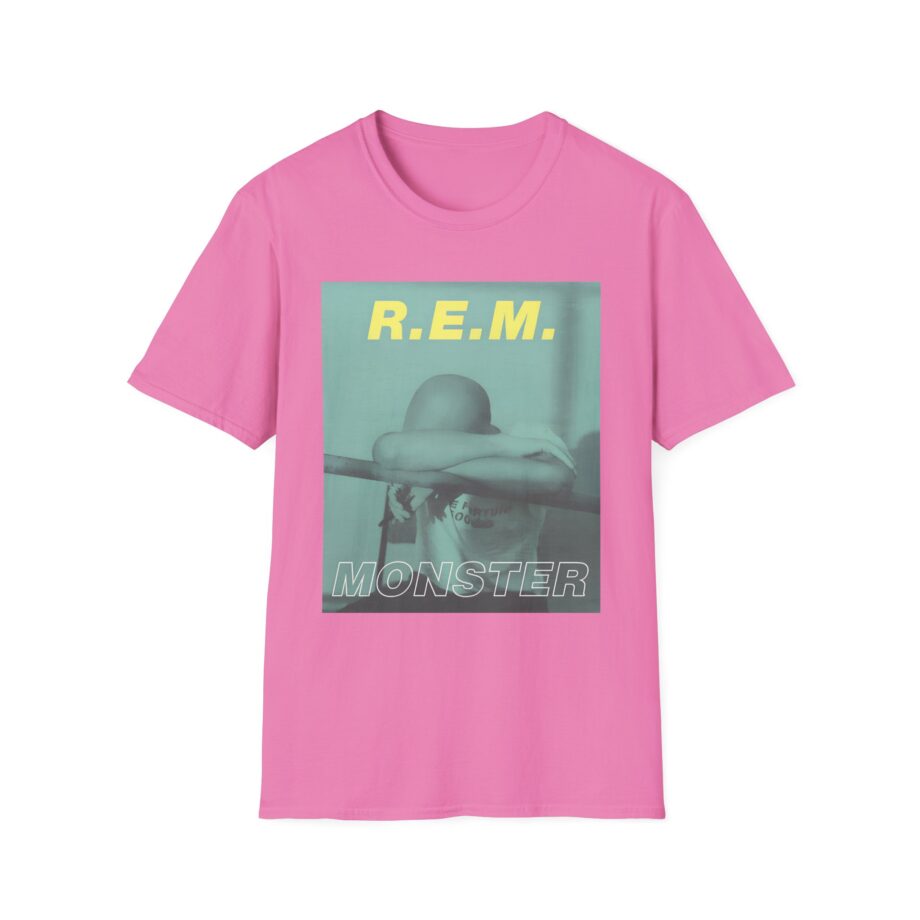 Rem Monster Unisex Softstyle T-Shirt