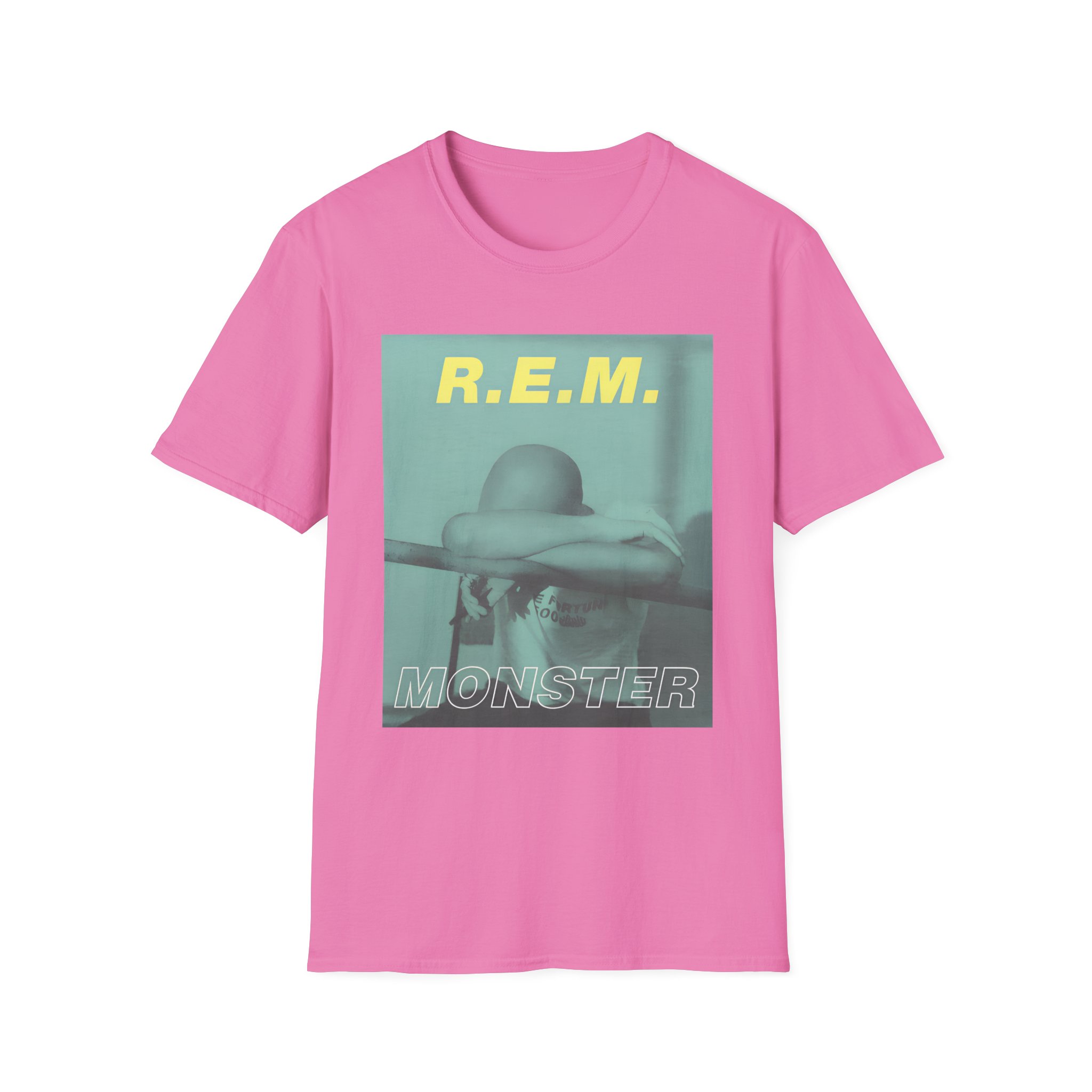 Rem Monster Unisex Softstyle T-Shirt