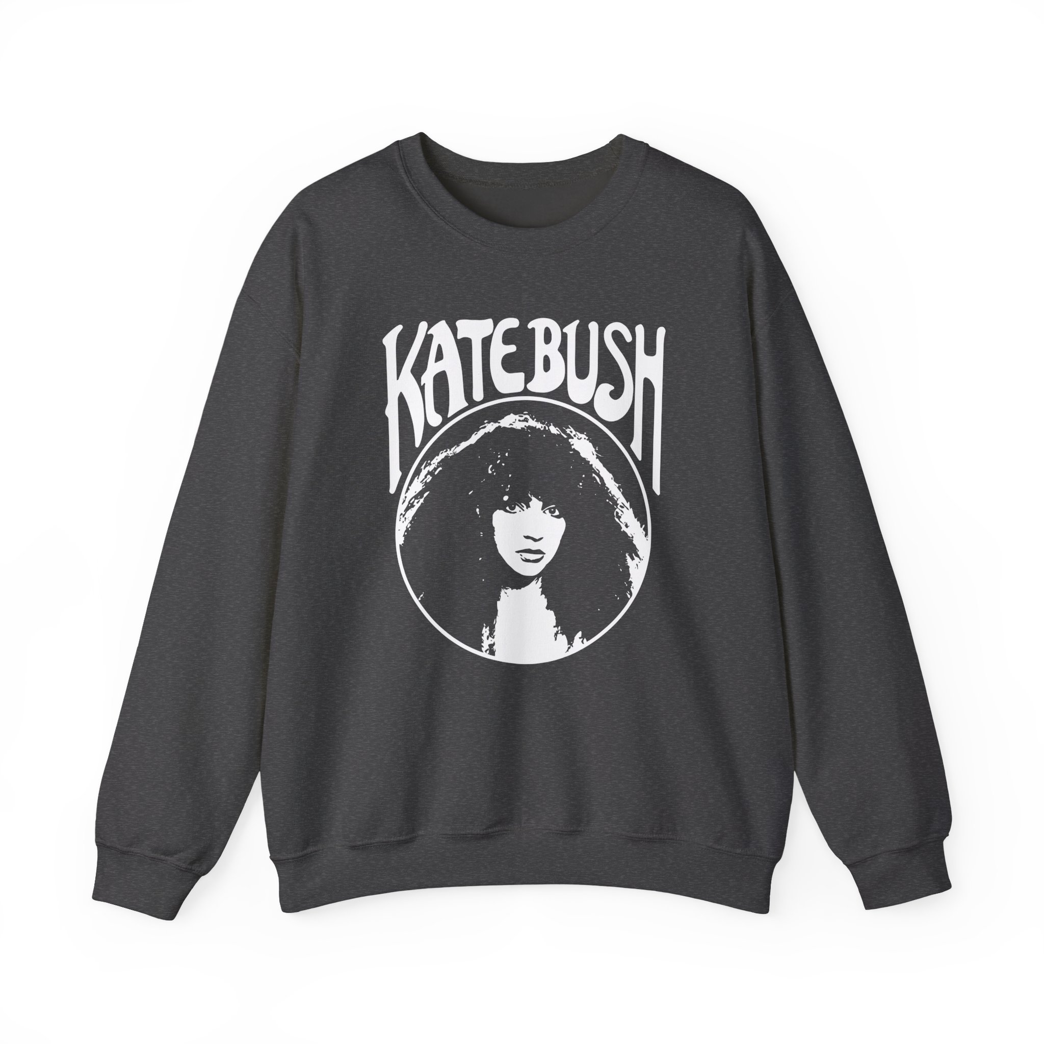 Kate Bush  Circle Logo Unisex Heavy Blendâ„¢ Crewneck Sweatshirt